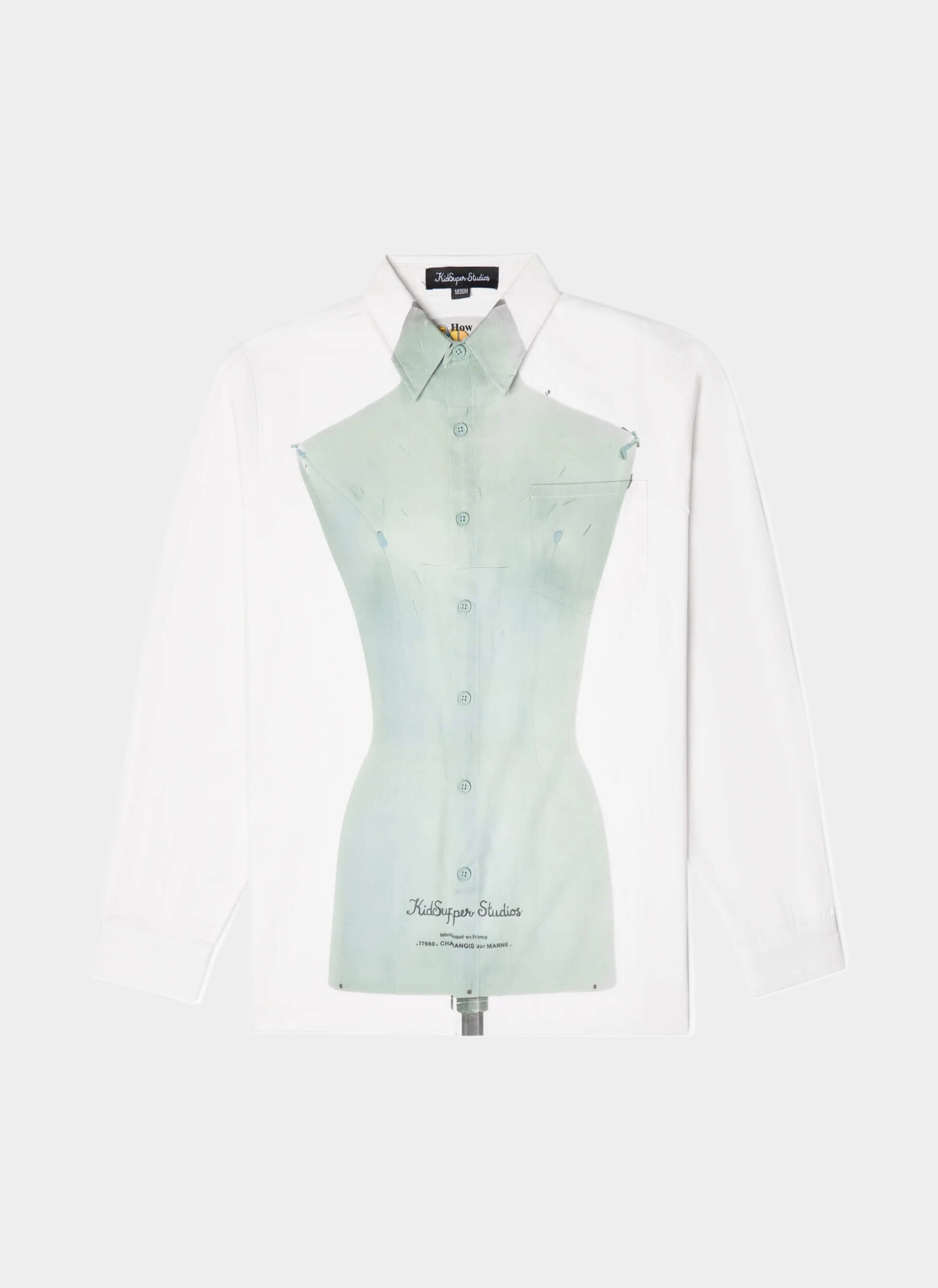 Рубашка Dress Form Shirt Рубашка Dress Form Shirt