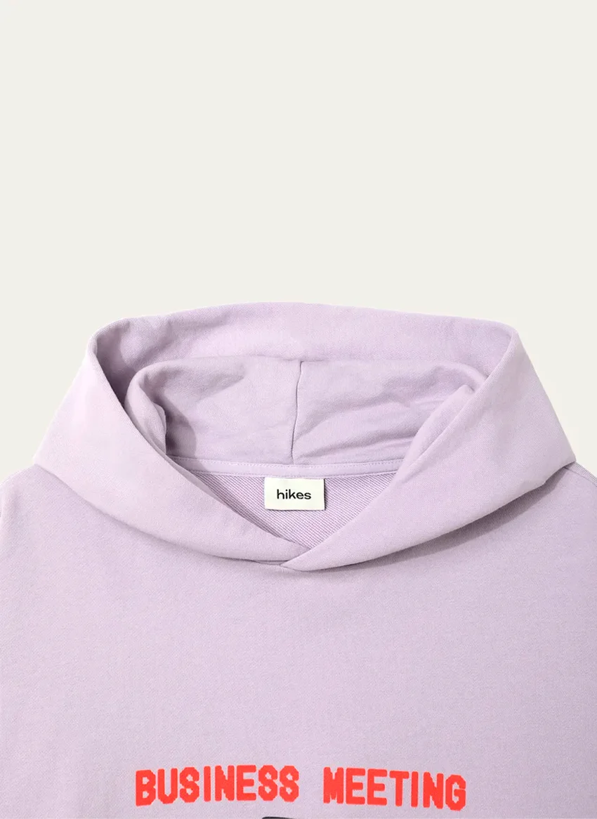 Худи Business Meeting Hood Lavender