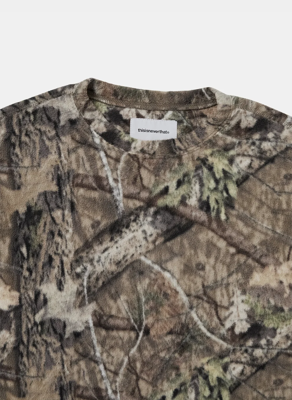 Свитшот TNT Fleece Crew Camo