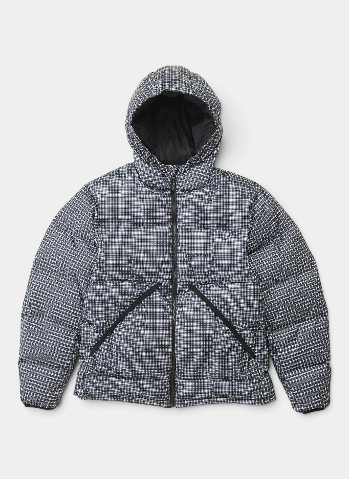 Пуховик Coldfront Down Jacket Grey Check