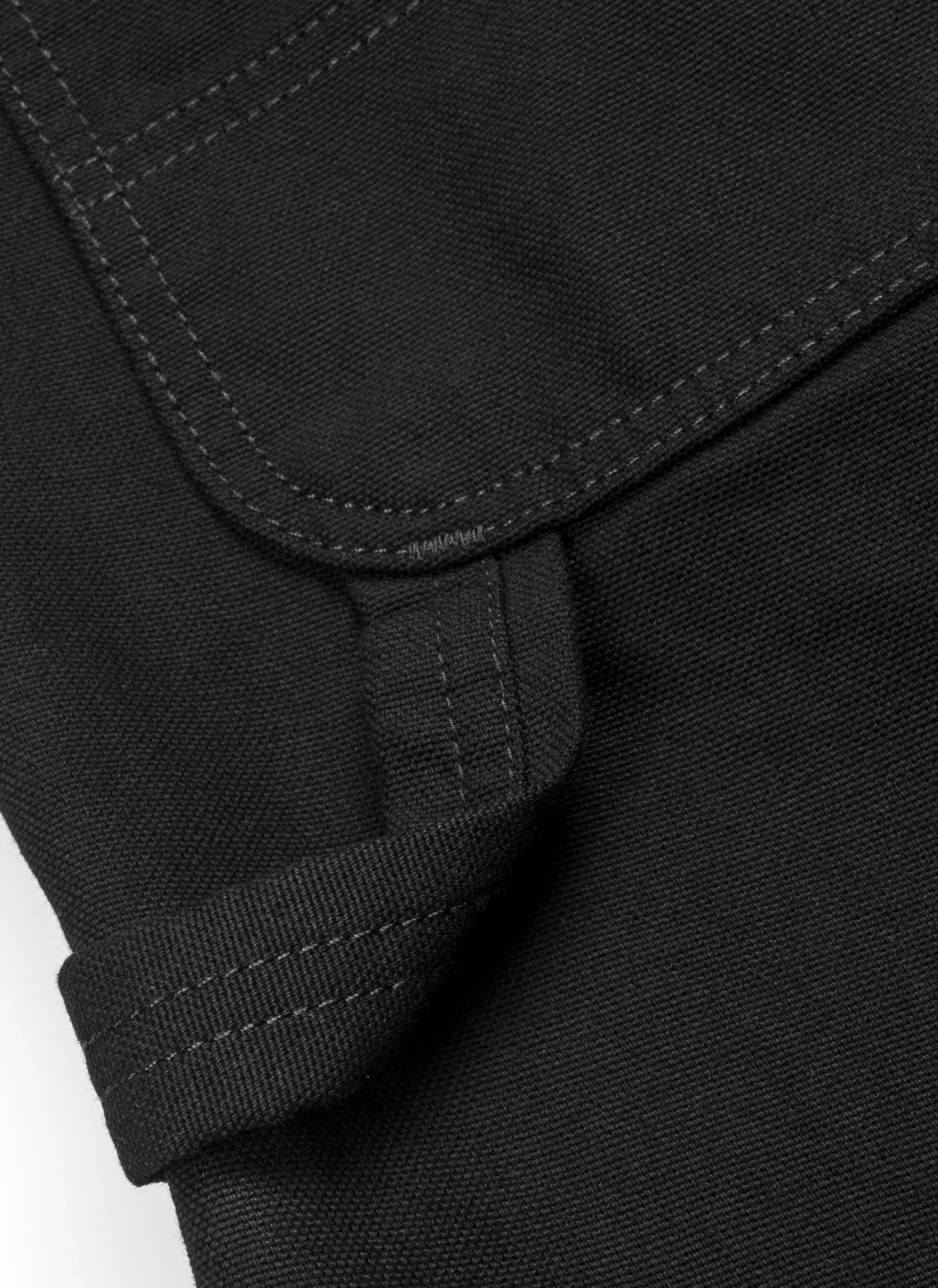 Комбинезон Bib Overall BLACK (RINSED)