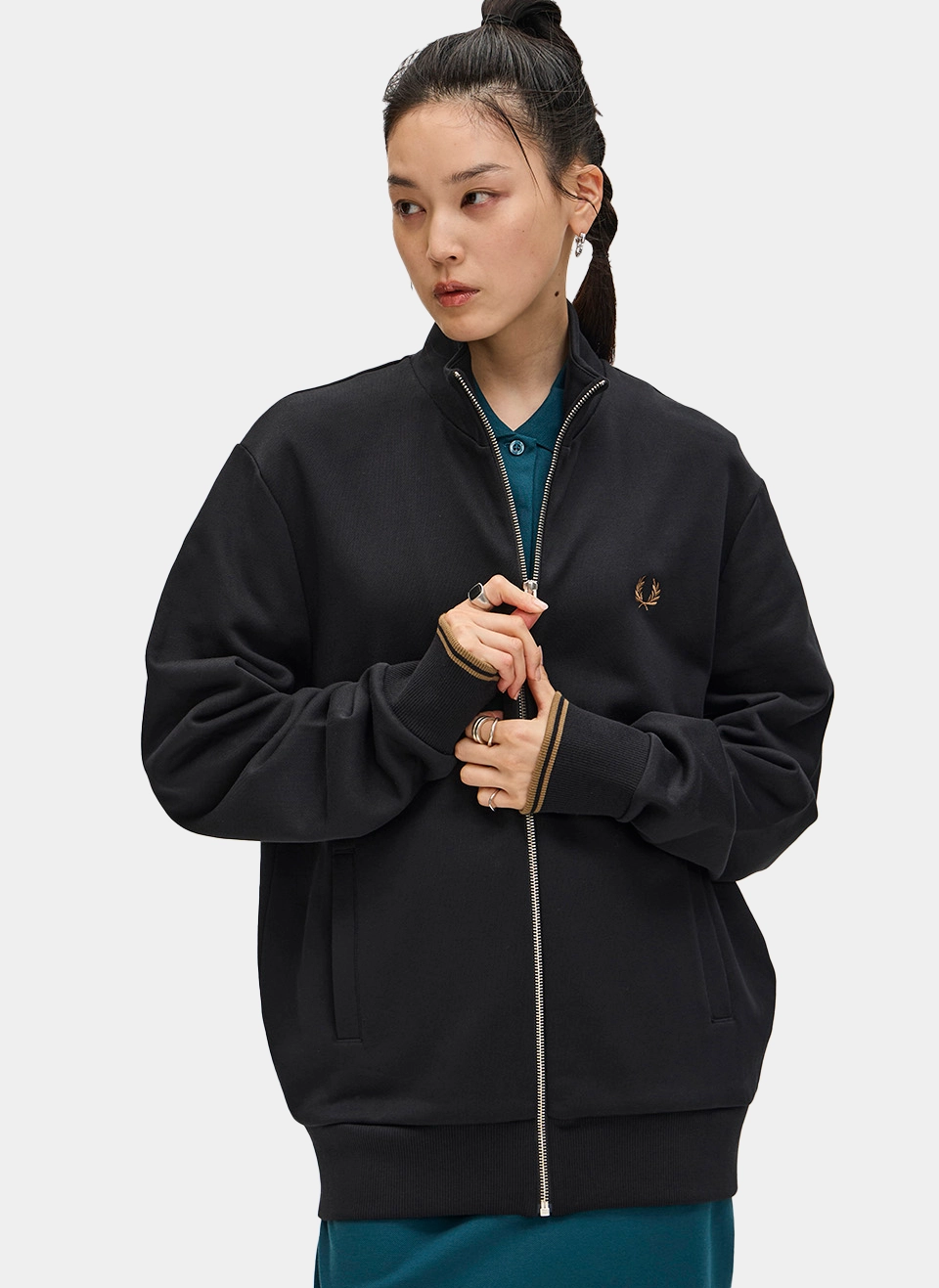 Свитшот Zip Through Sweatshirt 102