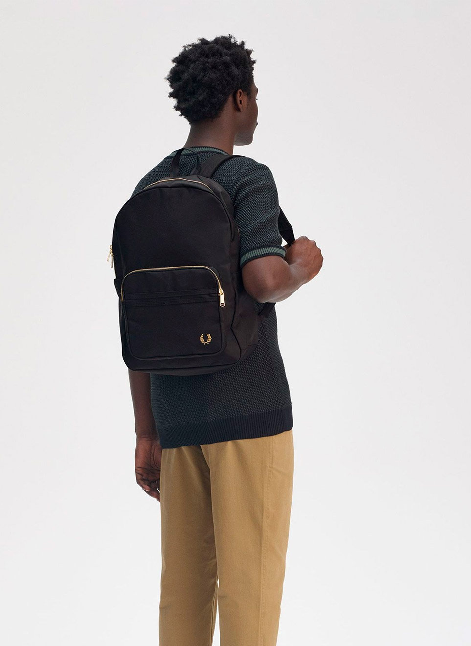 Рюкзак ‘TEXTURED NYLON BACKPACK’ 102 Рюкзак ‘TEXTURED NYLON BACKPACK’ 102