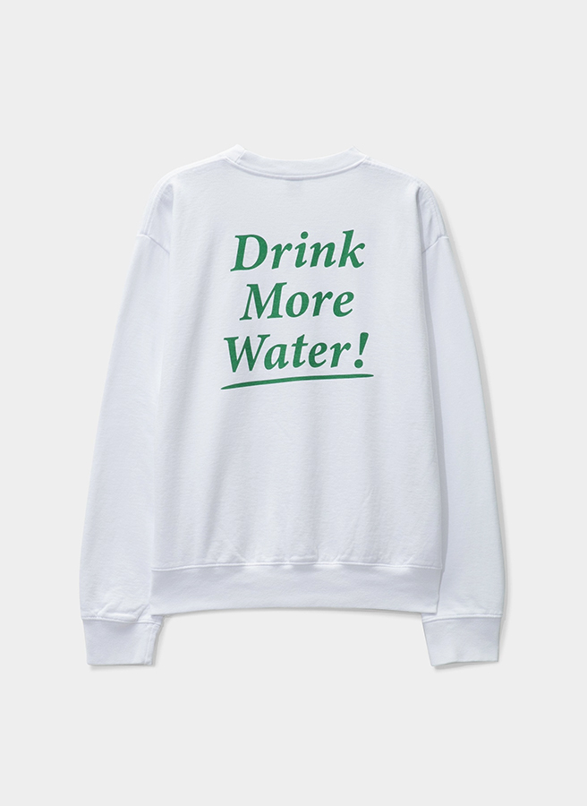 Свитшот Drink More Water Crewneck Свитшот Drink More Water Crewneck