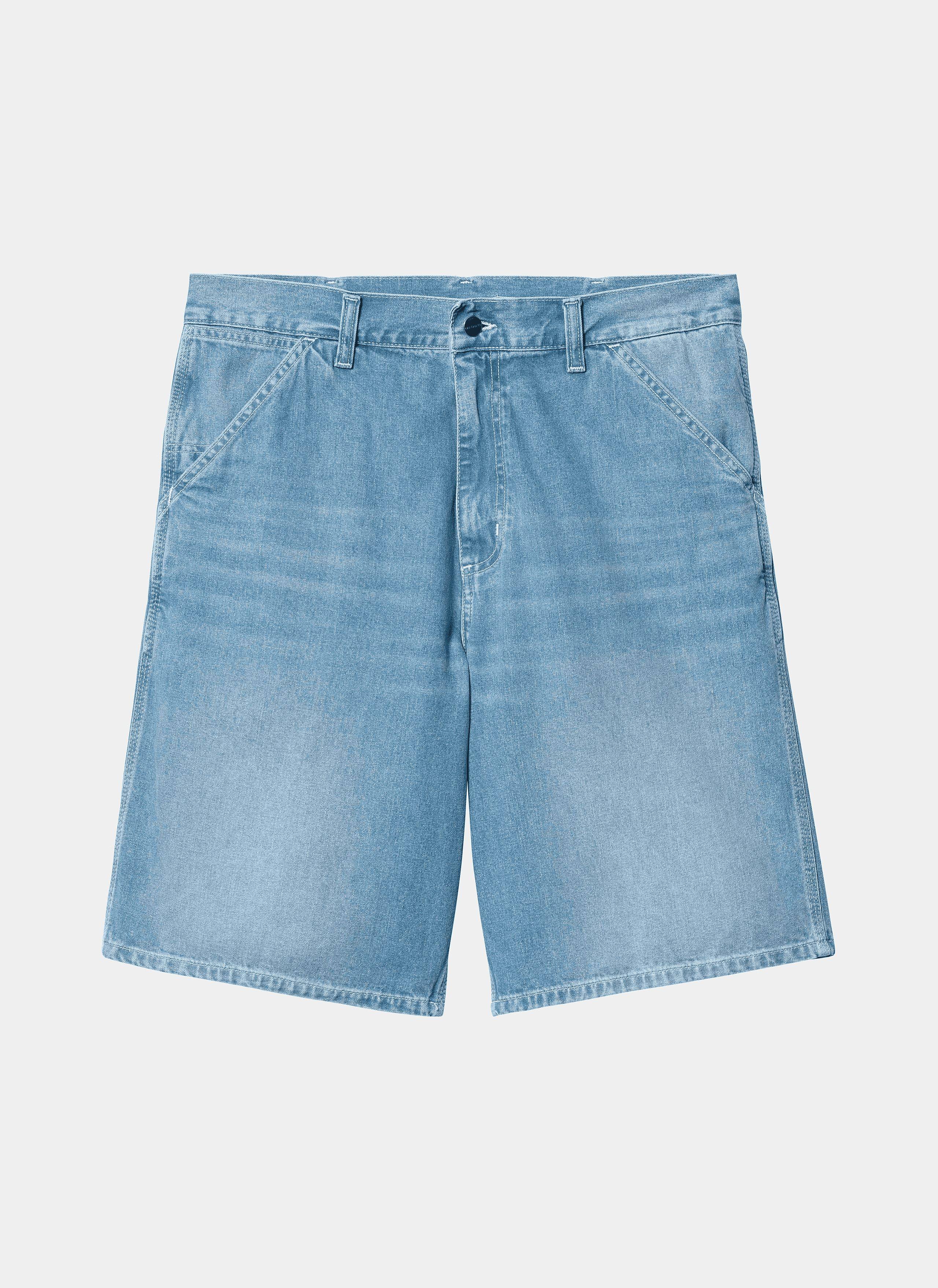Шорты Simple Short Blue (Light True Washed)