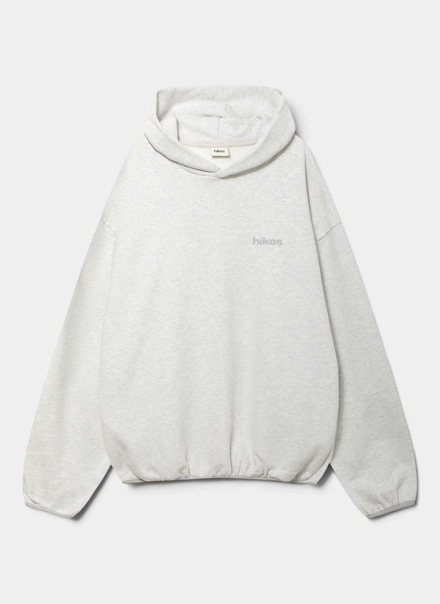 Худи Logo Hood Ash Gray