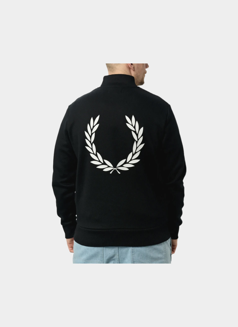 Свитшот "RAISED GRAPHIC HALF ZIP SWEATS" 102