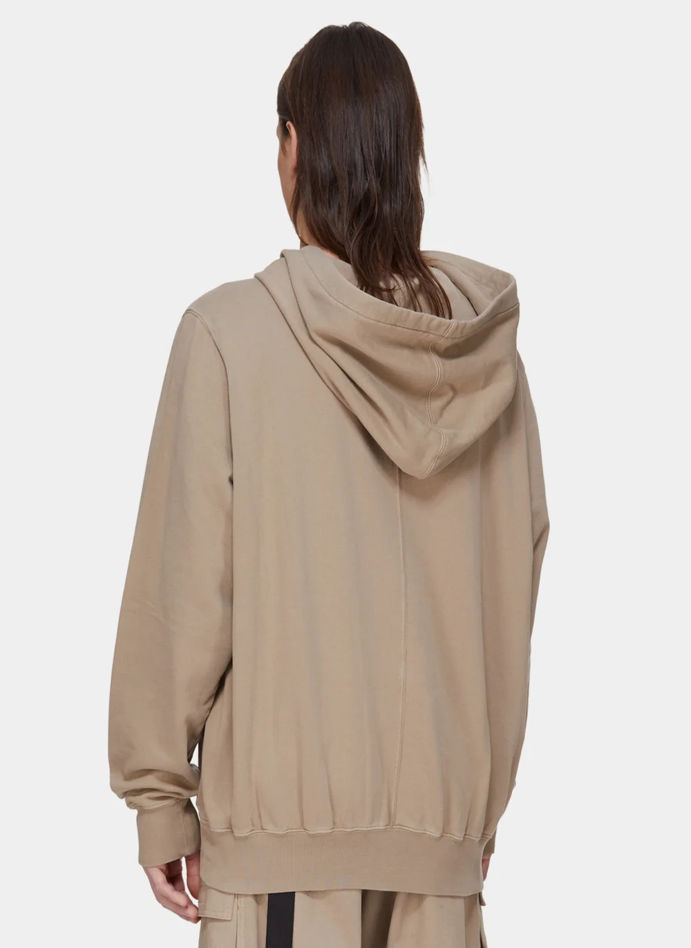 Худи Oversized Hoodie Pearl / Black