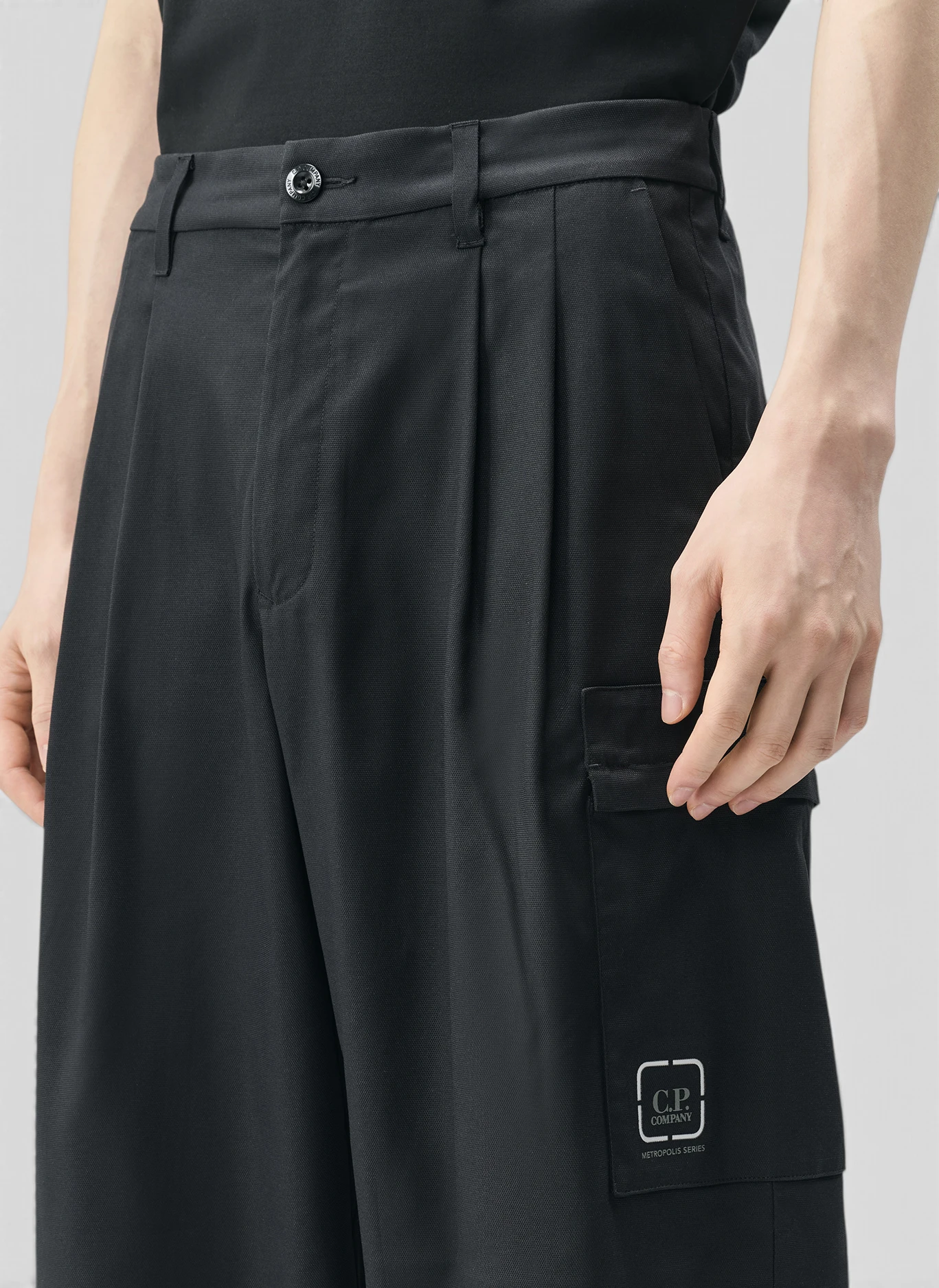 Брюки Metropolis Series Technical Panama Boxy Cargo Pants Black