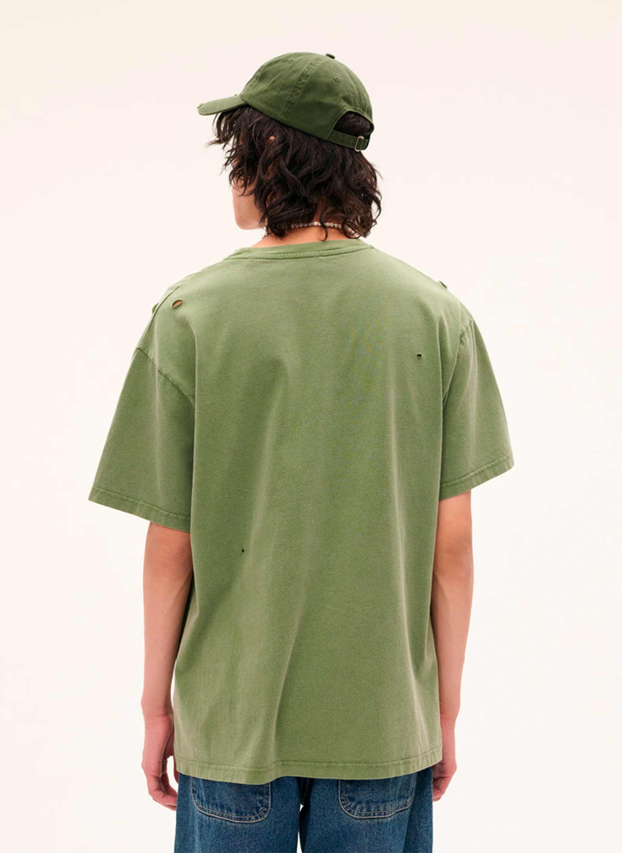Футболка Where the Corn Pops Off-Green Футболка Where the Corn Pops Off-Green