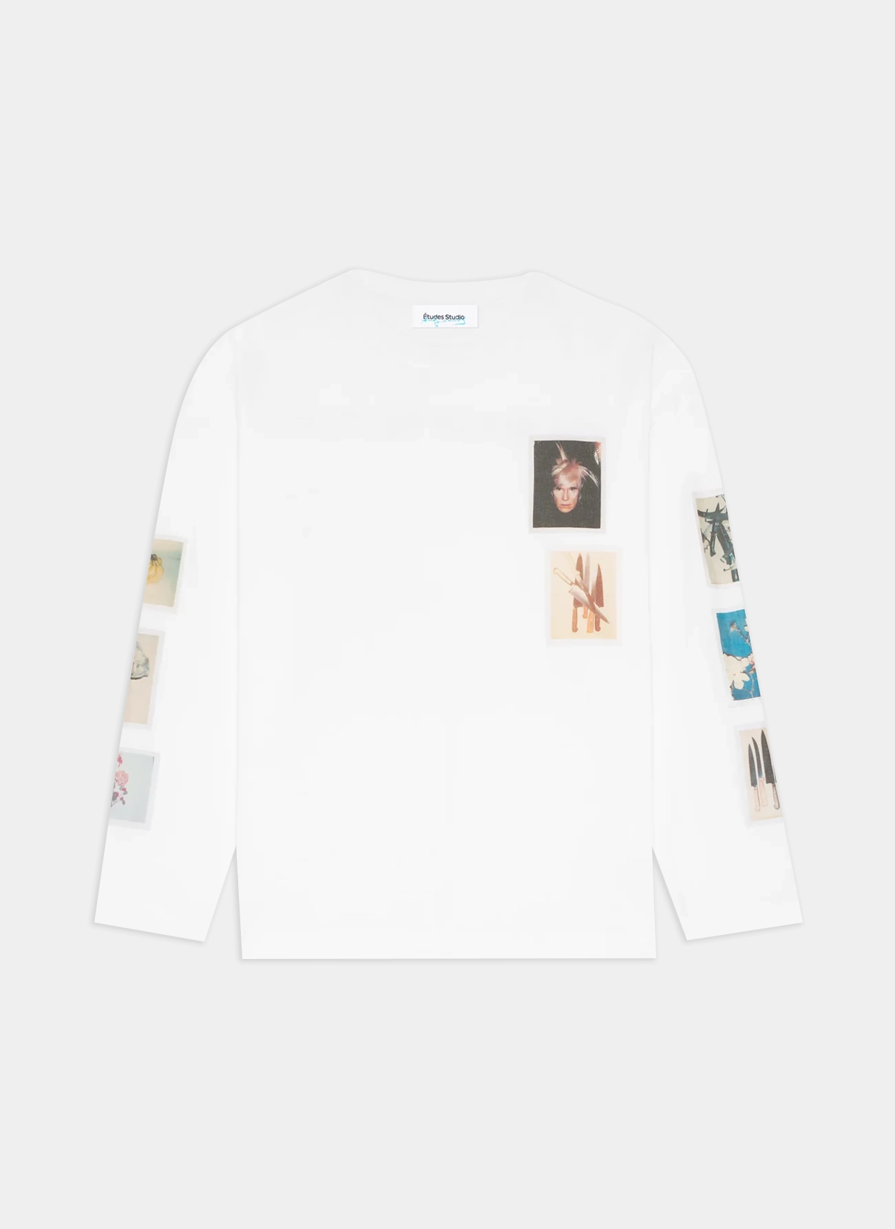 Лонгслив Ls Relax T-Shirt Aw Polaroid