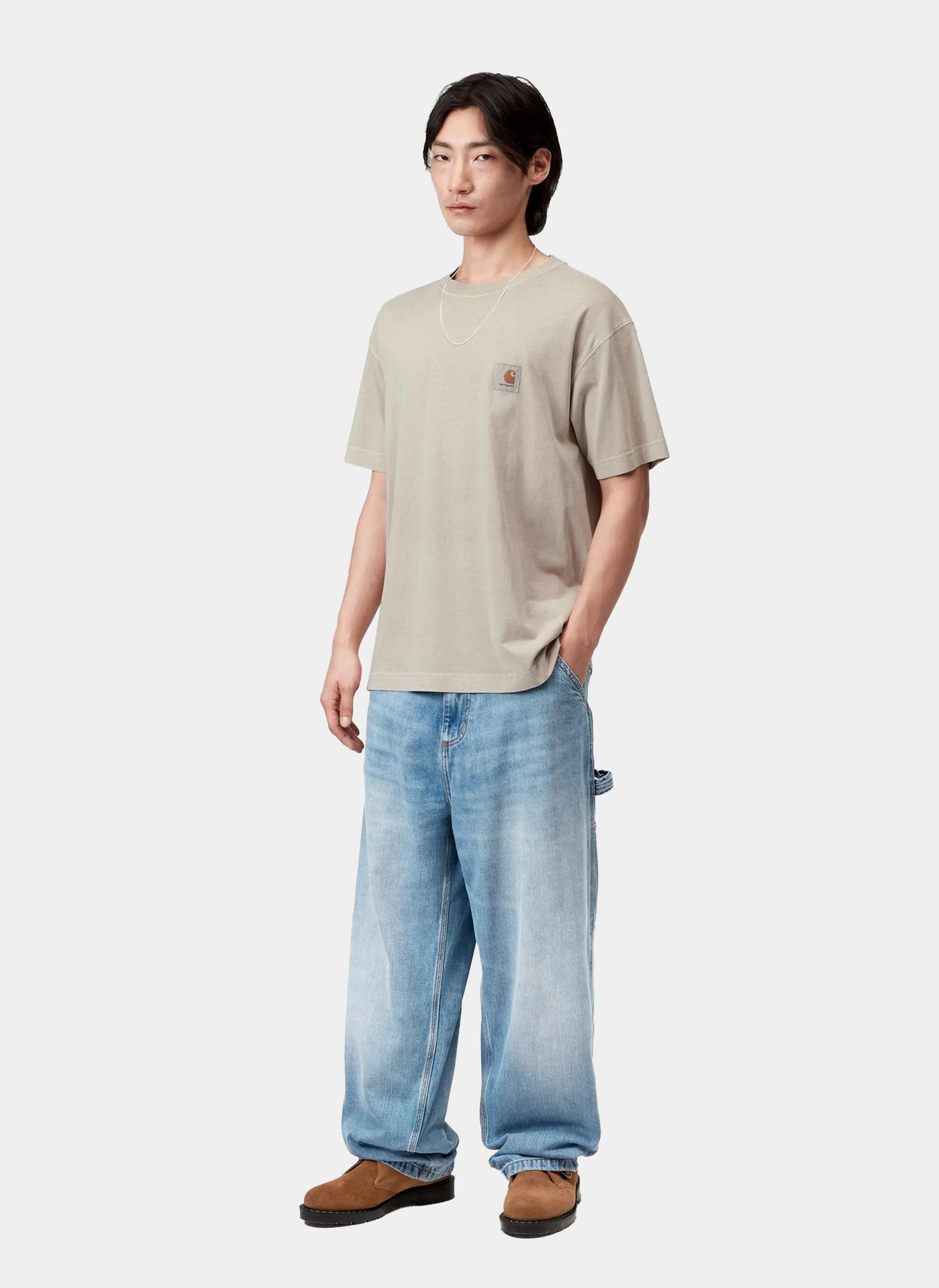 Футболка S/S Vista T-Shirt Fleur De Sel (Garment Dyed)