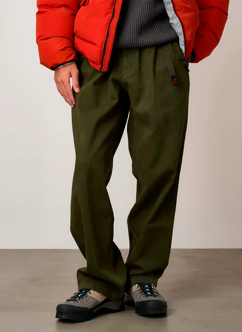 Брюки Winter Twill Gramicci Pant Deep Olive