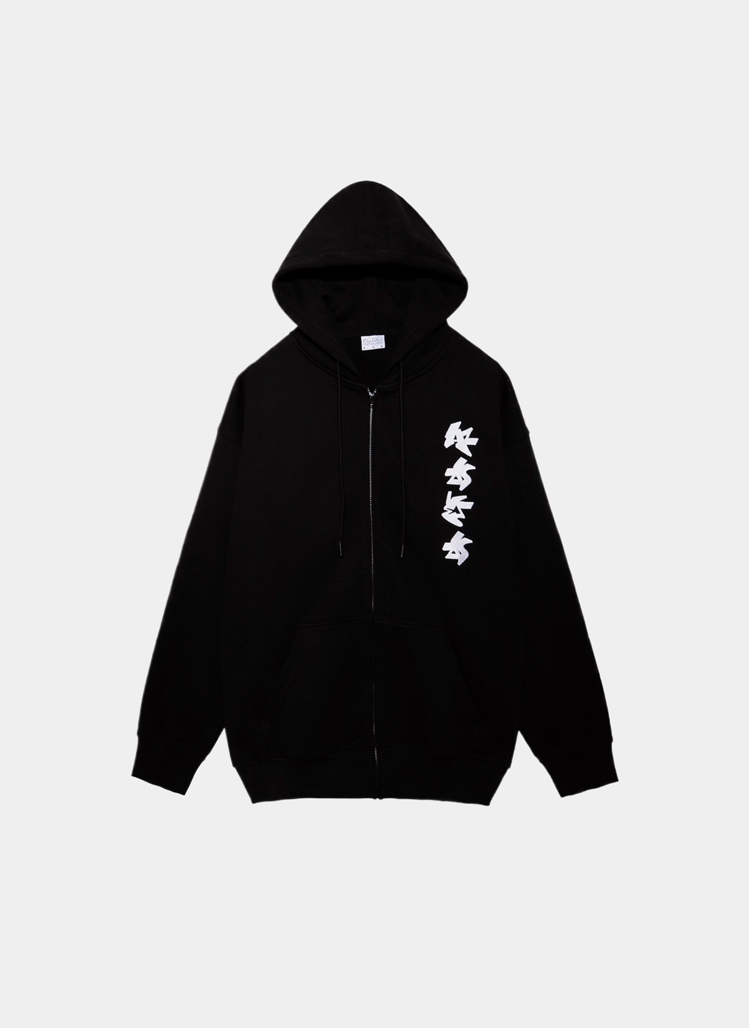Худи на молнии Black Zip Aikido Худи на молнии Black Zip Aikido