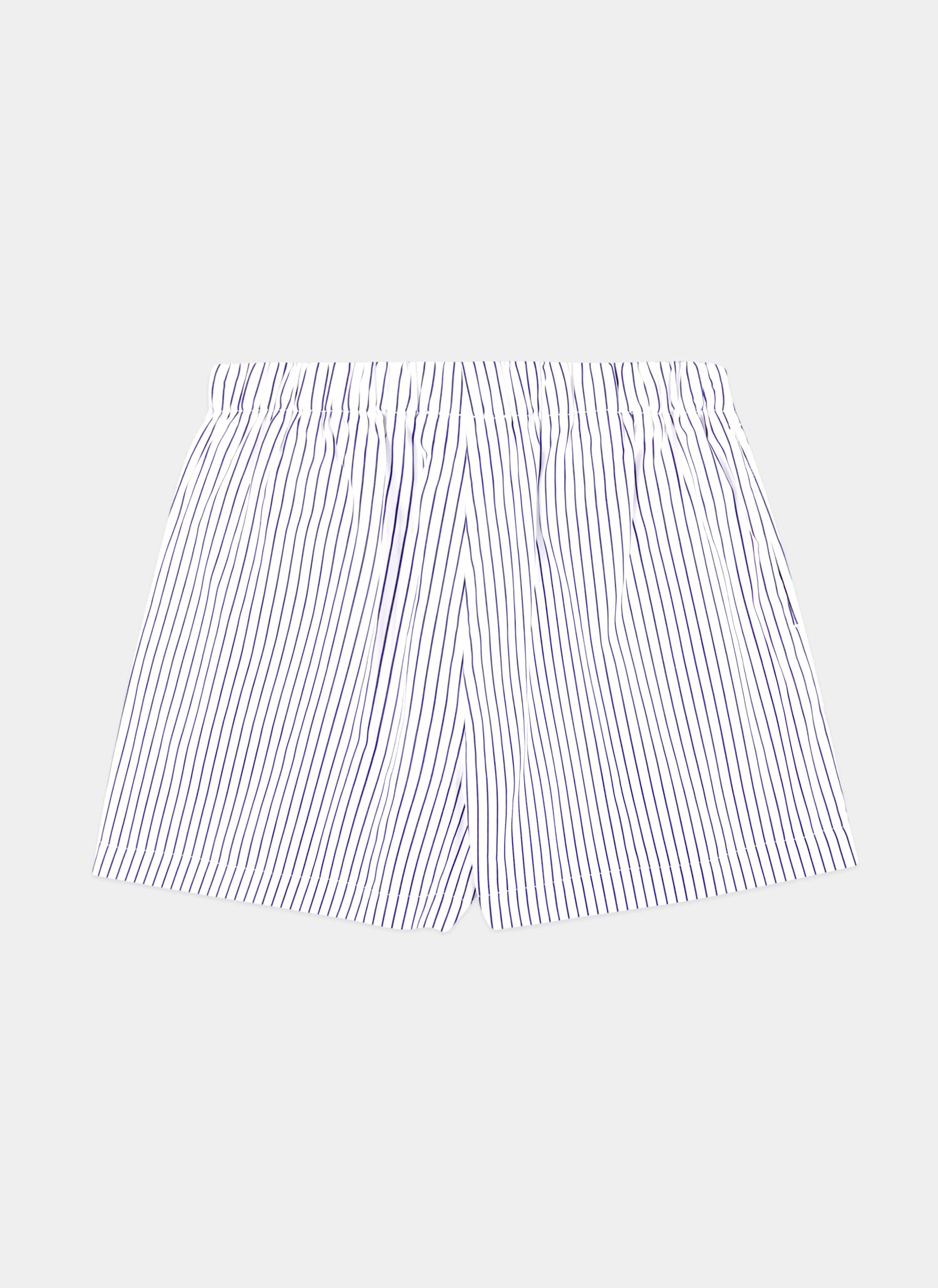 Шорты женские SRC Poplin Short Blue Striped