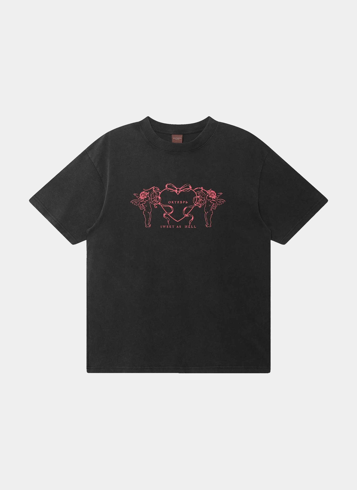 Футболка Sweet Hell Tee BLACK