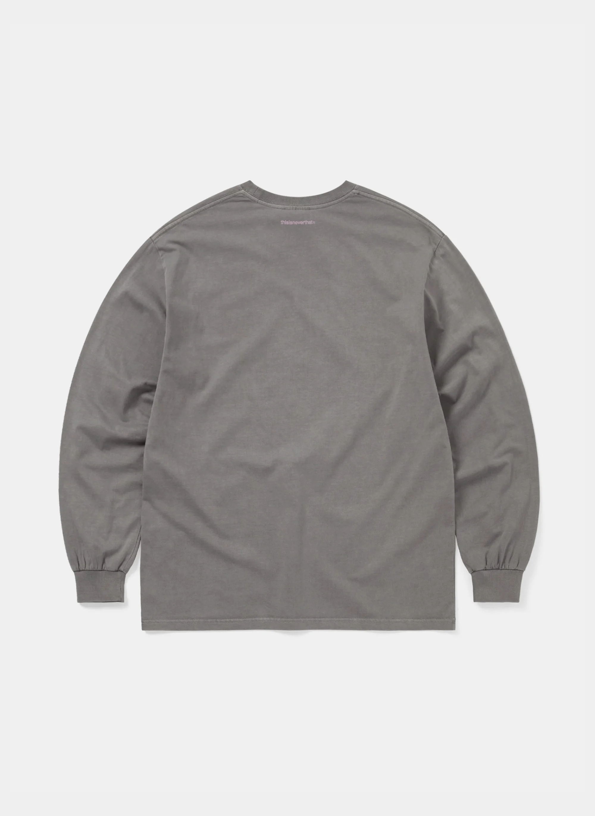 Лонгслив TNT T-Logo L/S Tee Dark Grey