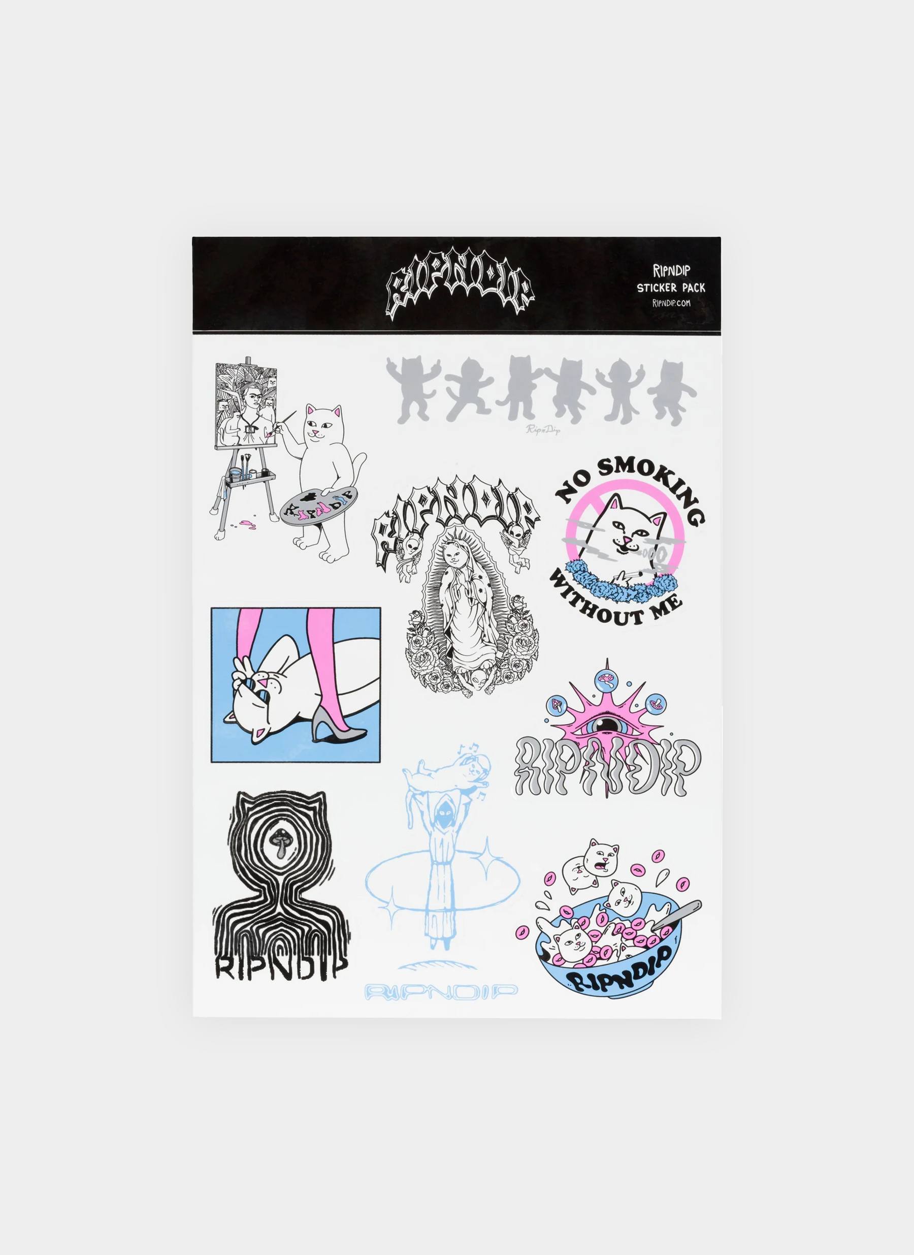 Стикерпак Mother Nerm Sticker Sheet Multicolor