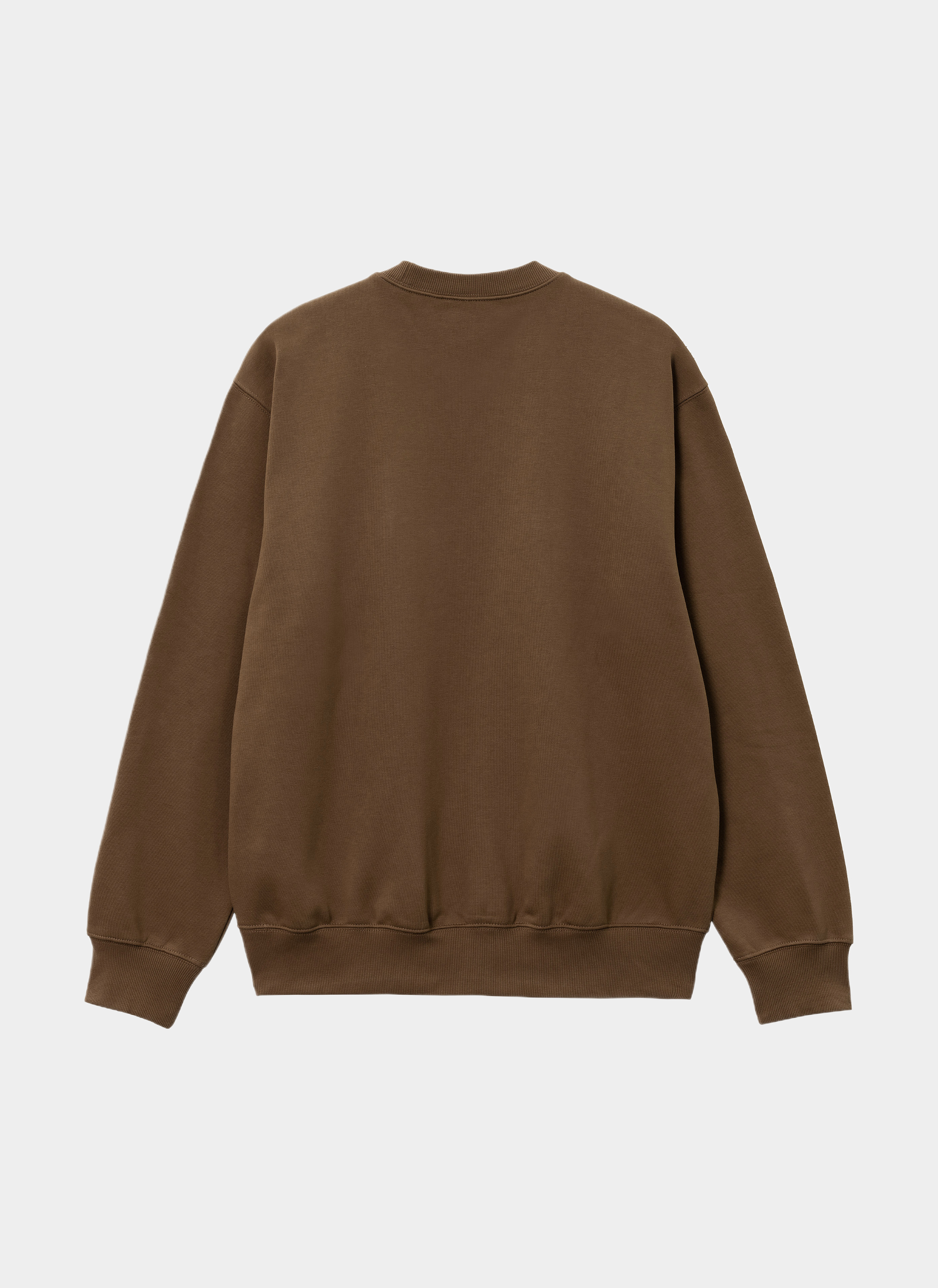 Свитшот ‘Carhartt Sweat’ Tamarind / White Свитшот ‘Carhartt Sweat’ Tamarind / White