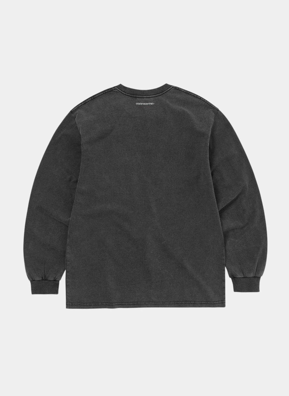 Лонгслив T-Logo L/S Tee Washed Black
