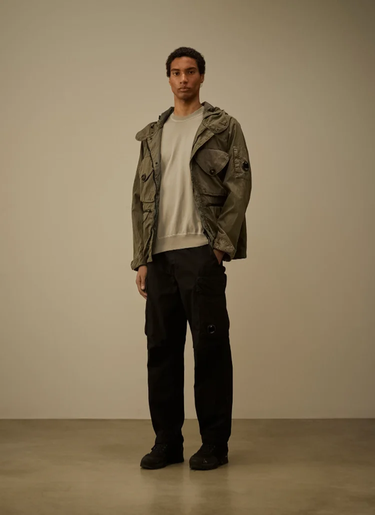 Свитшот Cotton Sea Island Crewneck Lens Sweater Dove Grey