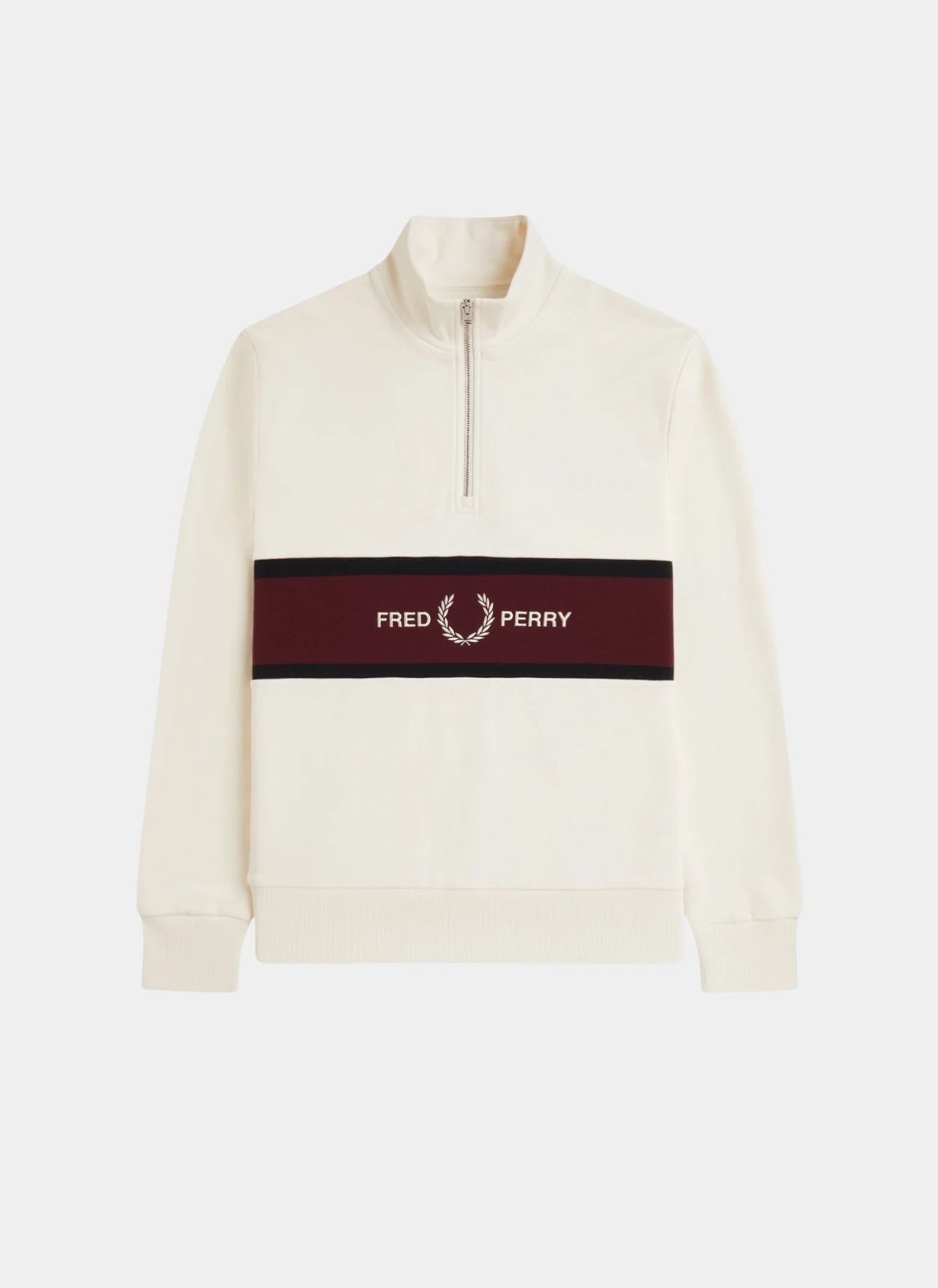 Свитшот Embroidered Panel Half Zip Swe 560