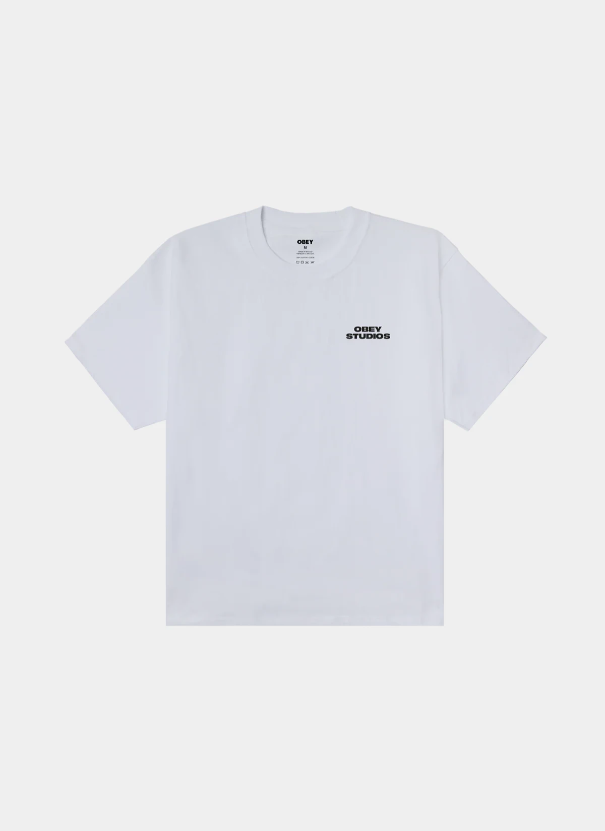 Футболка Obey Sky Face White