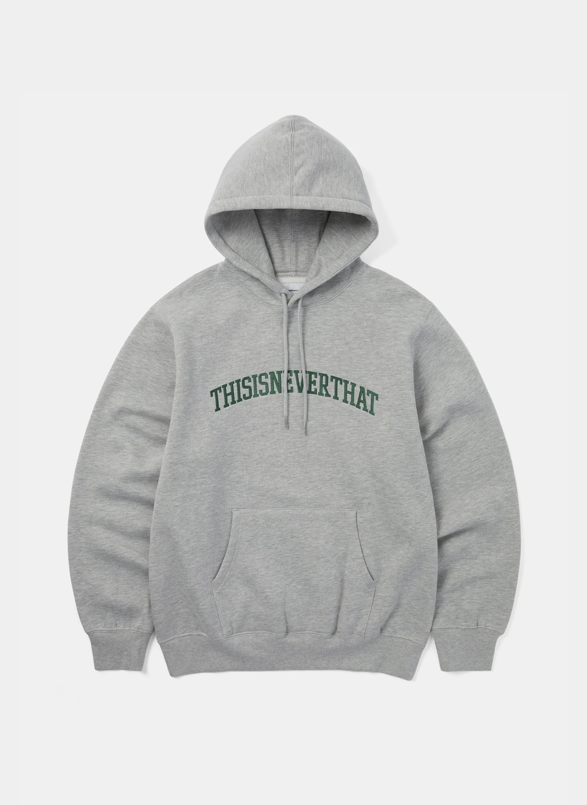 Худи TNT Arch-Logo Hoodie Heather Grey