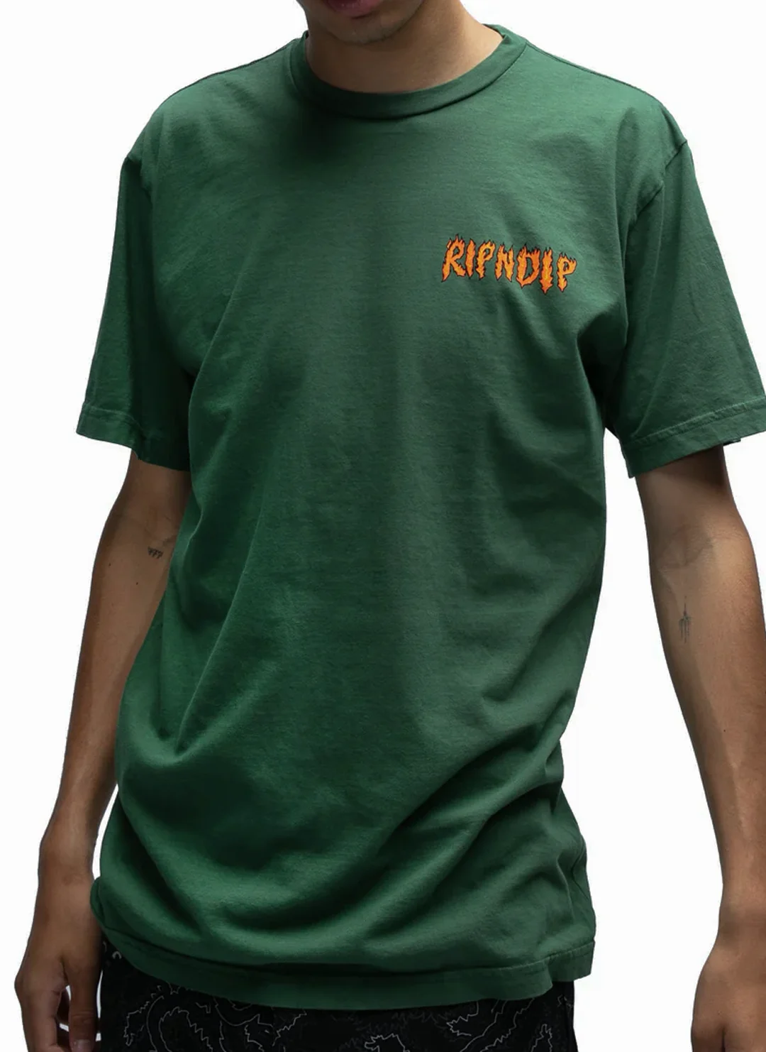 Футболка ‘Burn Tee’ Olive
