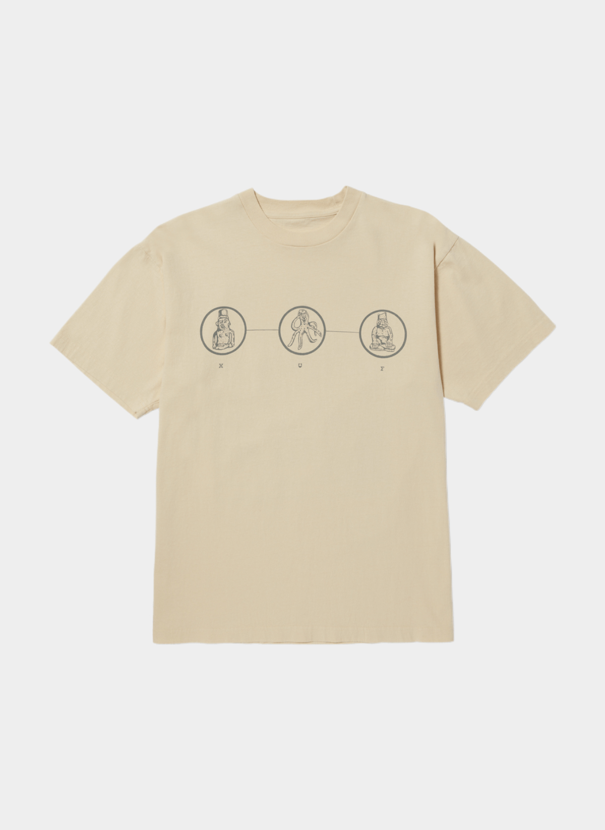 Футболка ‘DIAGRAM DRAWING 1 S/S TEE’ WHEAT Футболка ‘DIAGRAM DRAWING 1 S/S TEE’ WHEAT