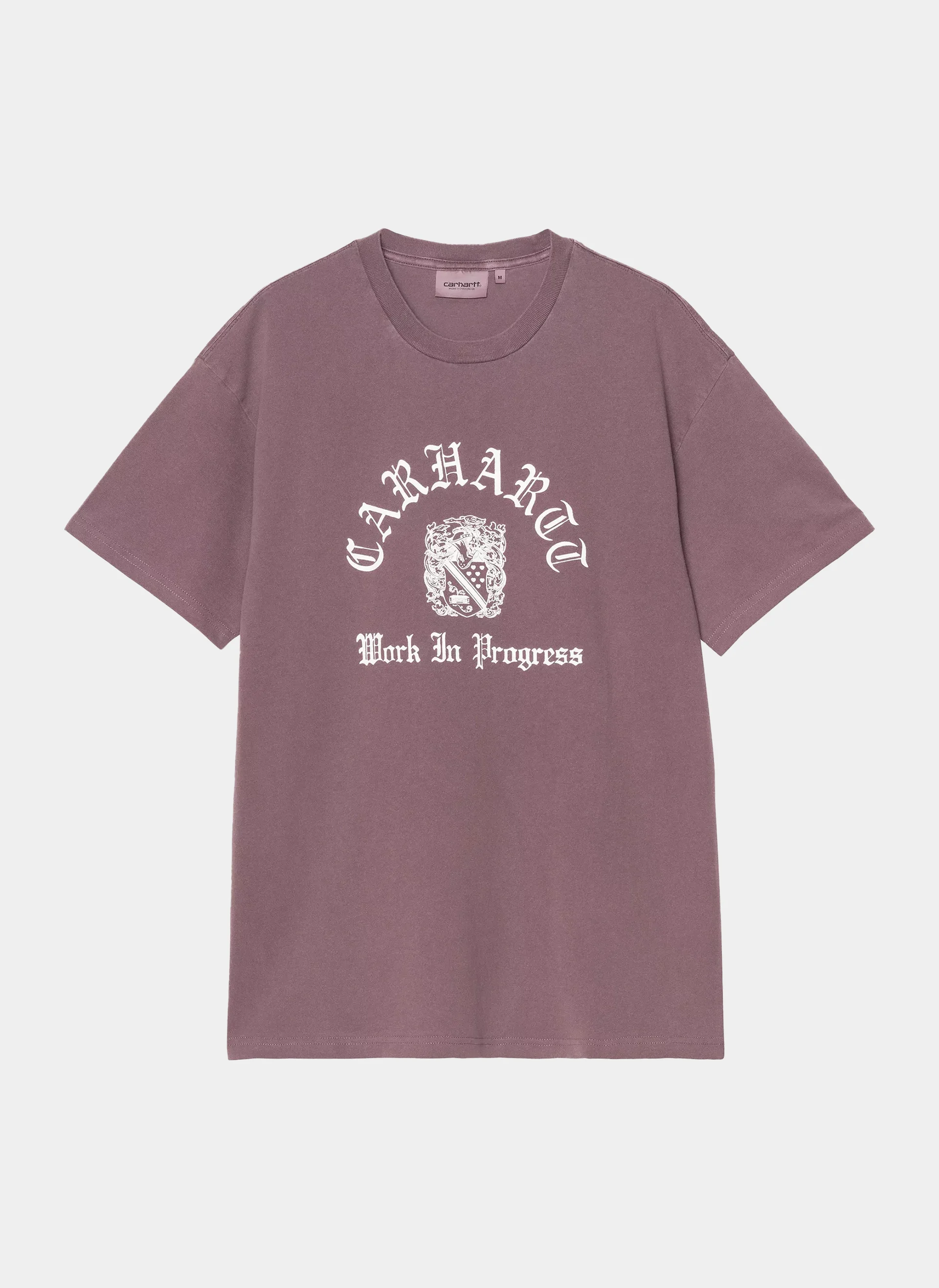 Футболка S/S Coat Of Arms T-Shirt Cozy Purple (Garment Dyed)