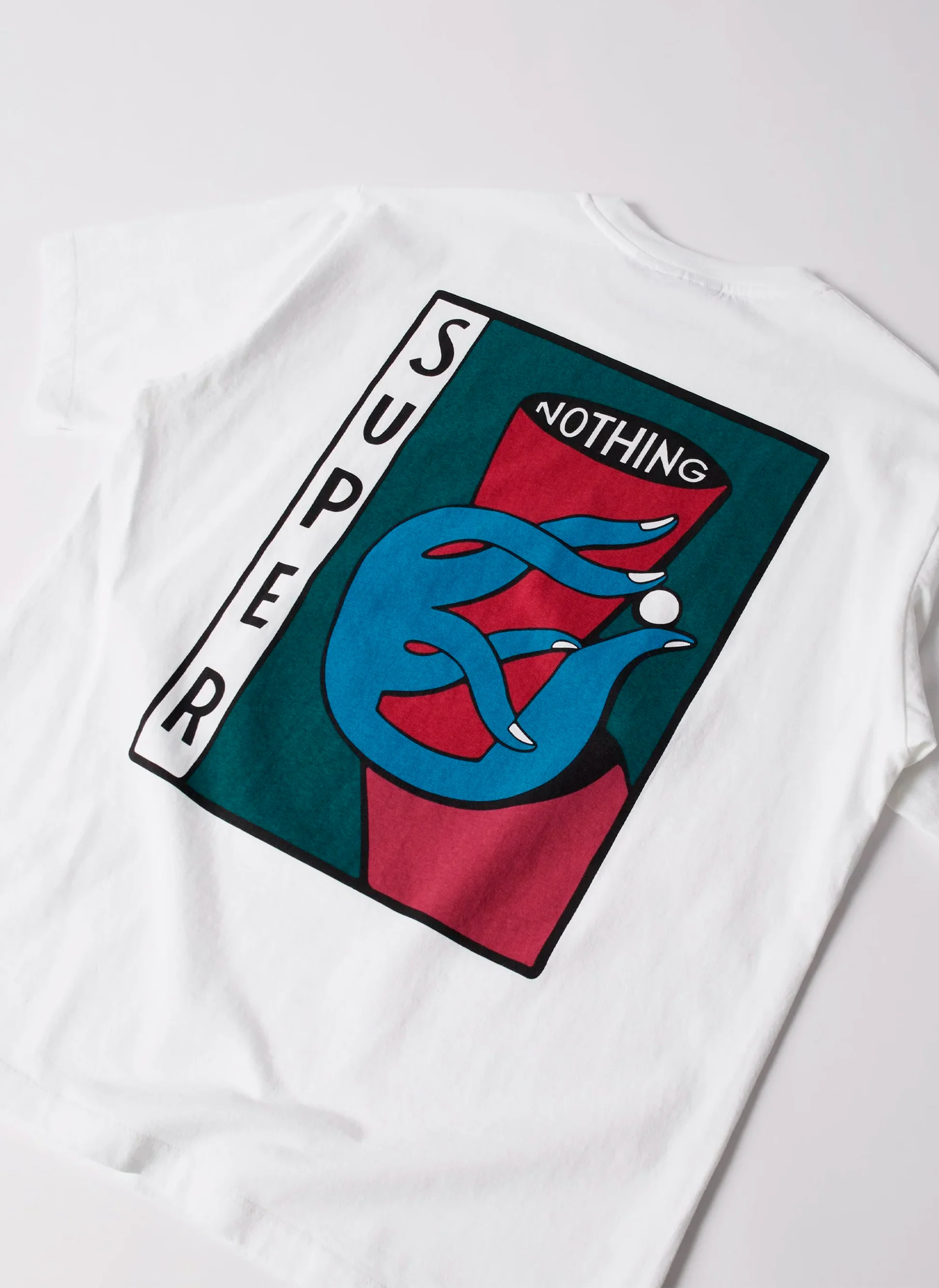 Футболка Super Nothing T-Shirt White