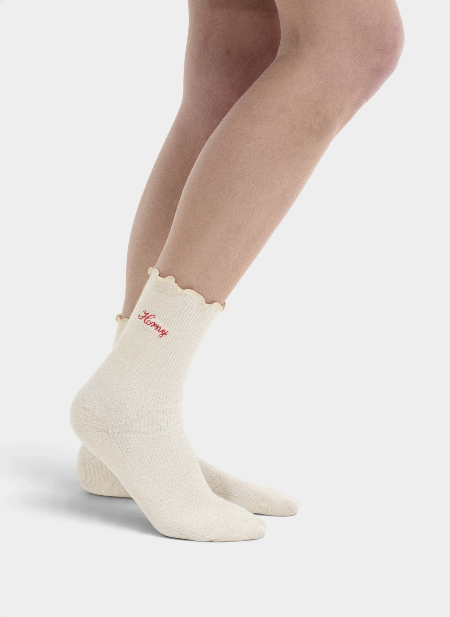 Носки Subtle Seduction Socks Cream