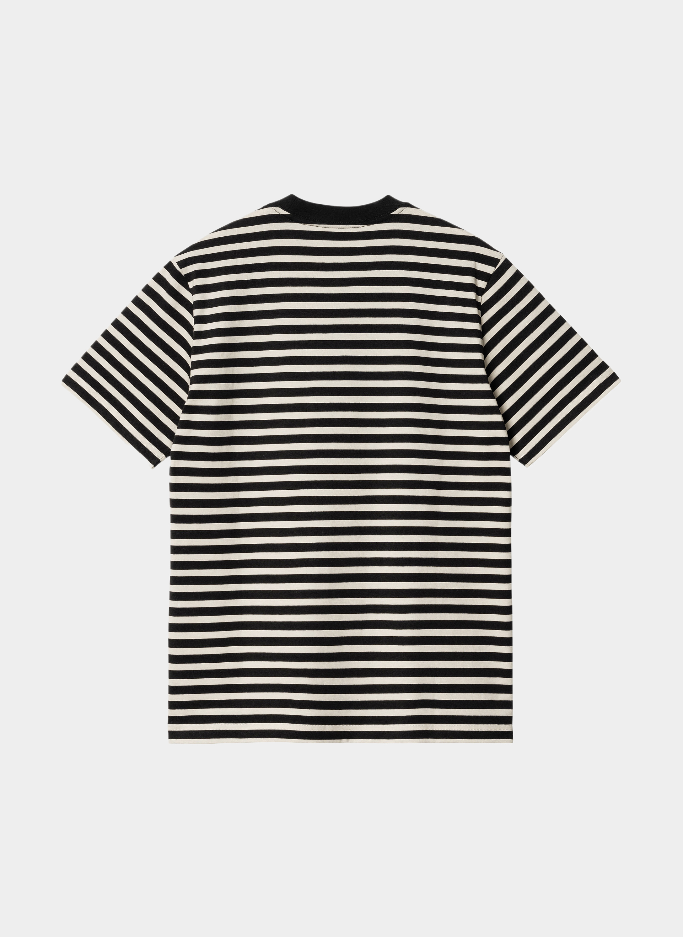 Футболка ‘S/S Seidler Pocket T-Shirt’ Salt / Black Футболка ‘S/S Seidler Pocket T-Shirt’ Salt / Black