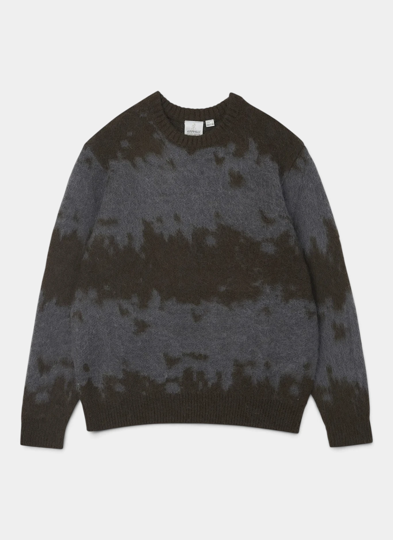 Свитер Mohair Splatter Sweater Grey