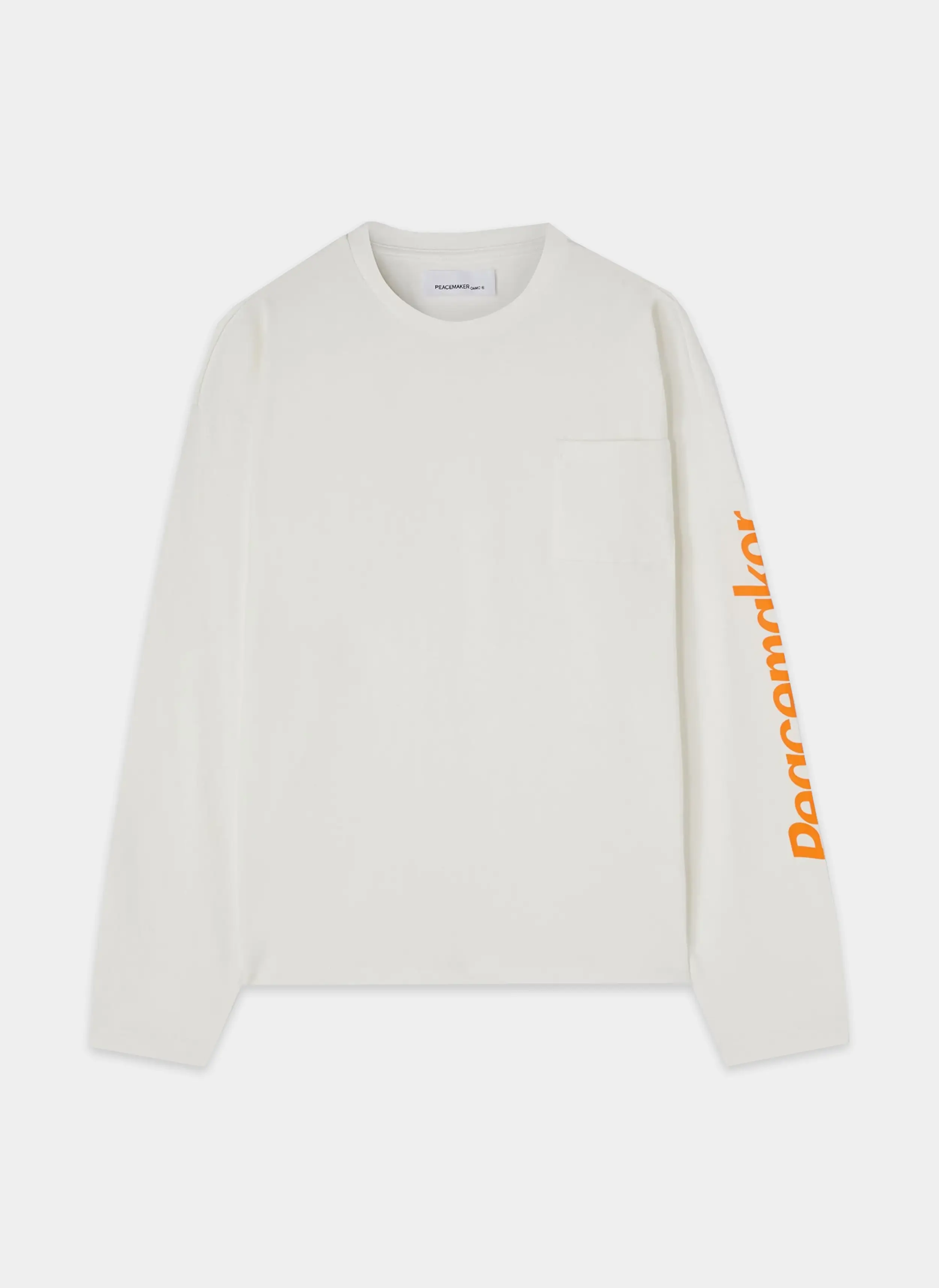 Лонгслив Peacemaker L/S Pocket Tee Snow White