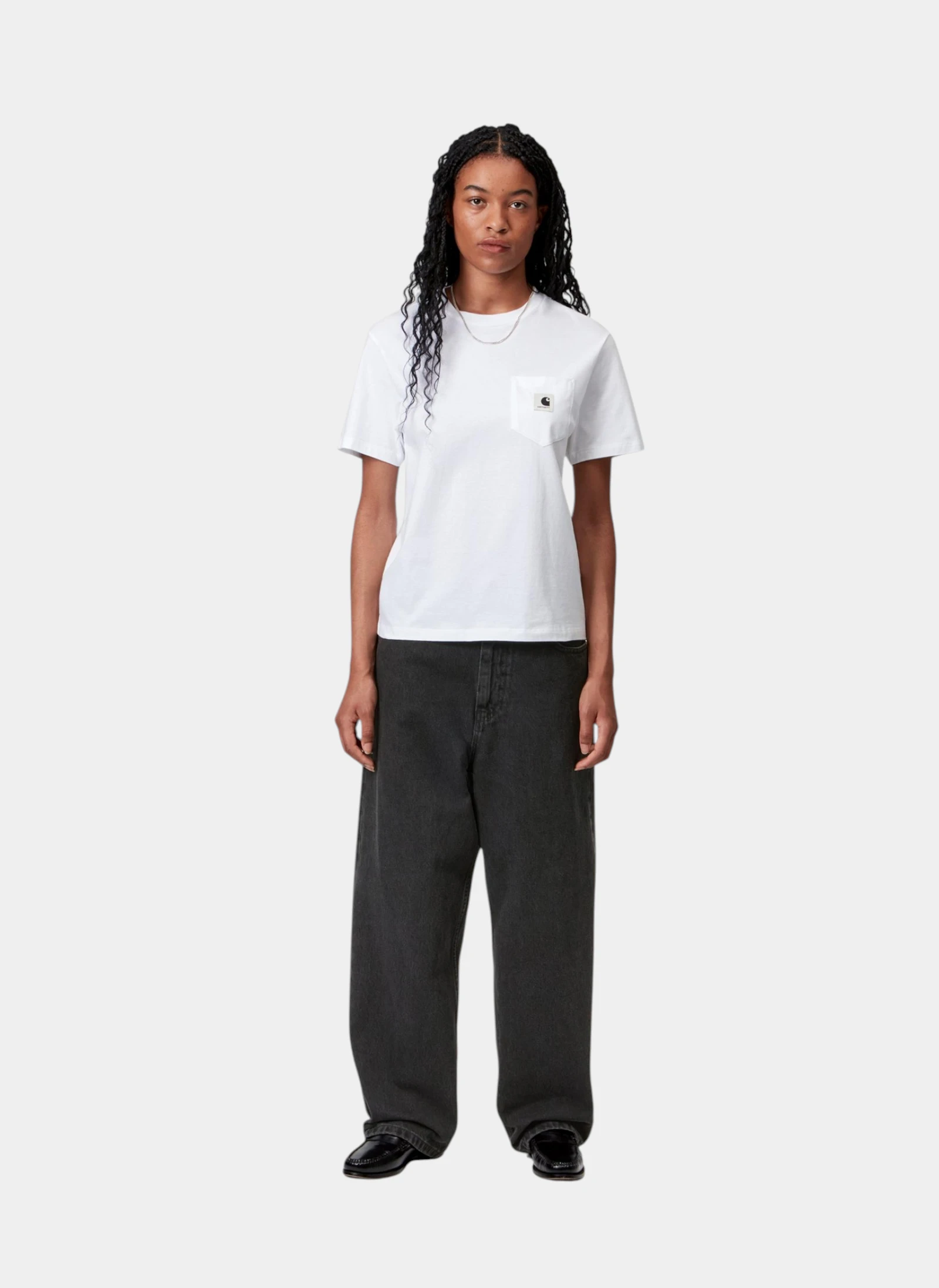 Джинсы женские W' Brandon Pant Black (Stone Washed)
