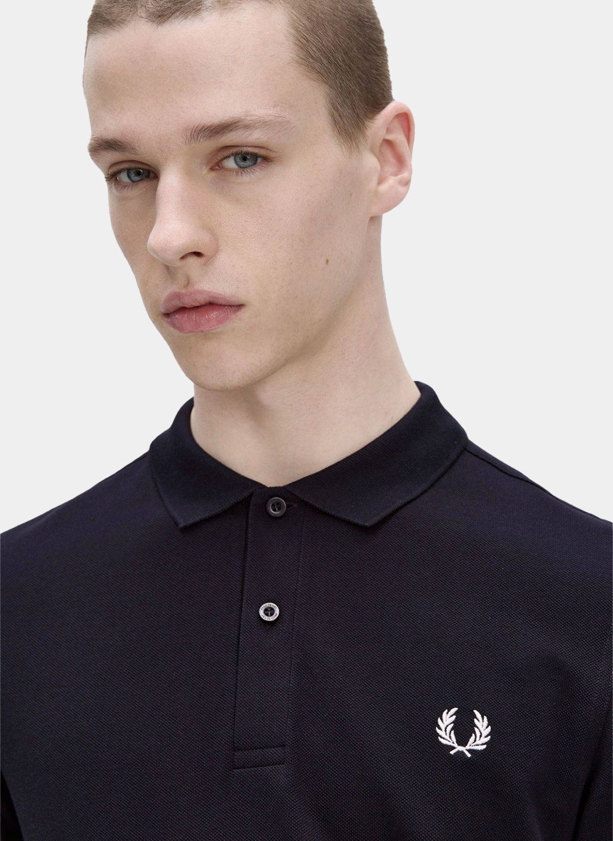 Поло Long Sleeve Fred Perry Shirt 608