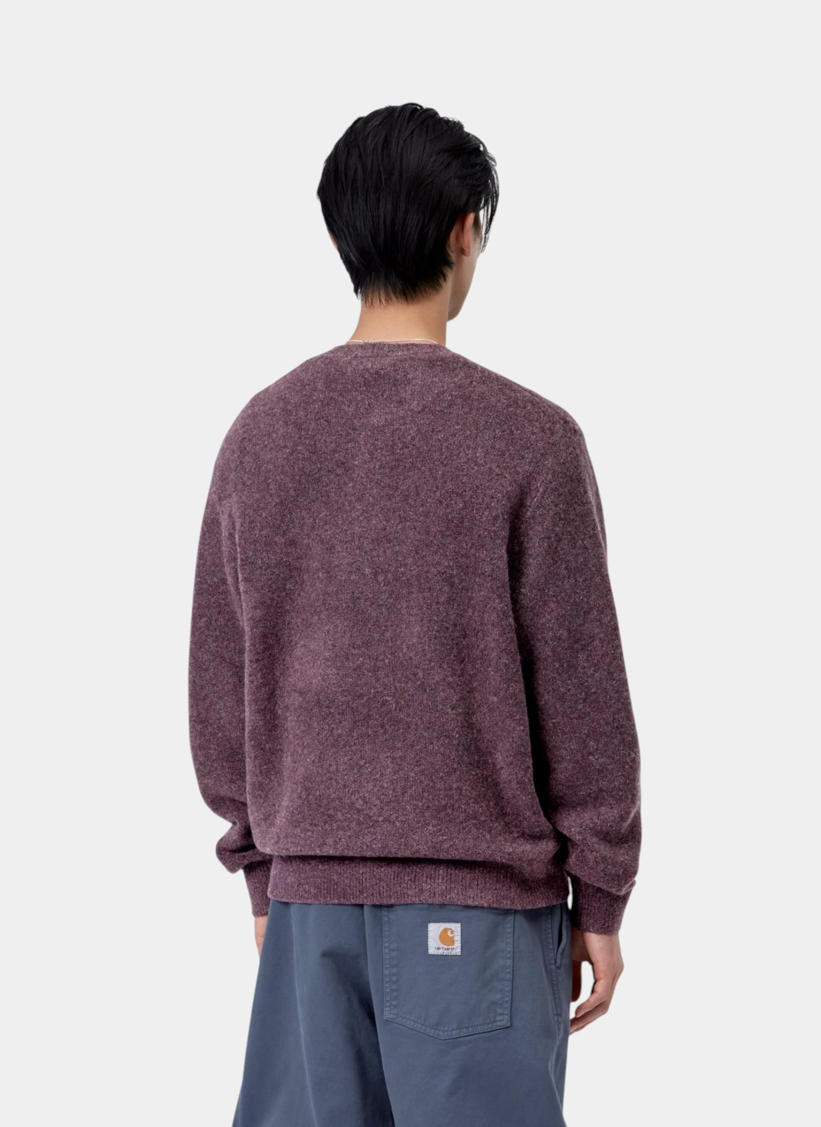 Свитер Curtis Sweater Tangled Shady Purple