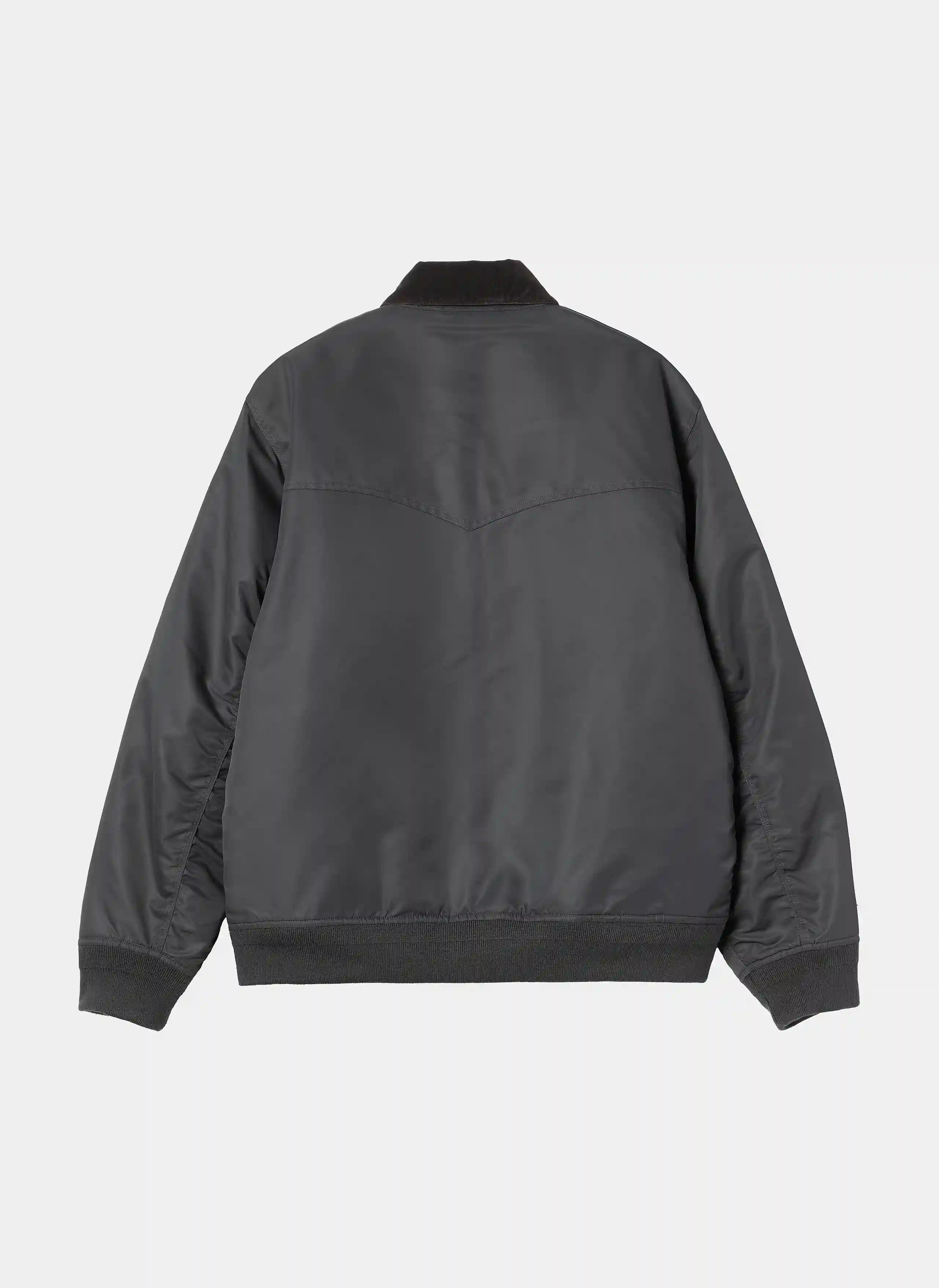 Бомбер Santa Fe Alumni Jacket Graphite / Dark Fir