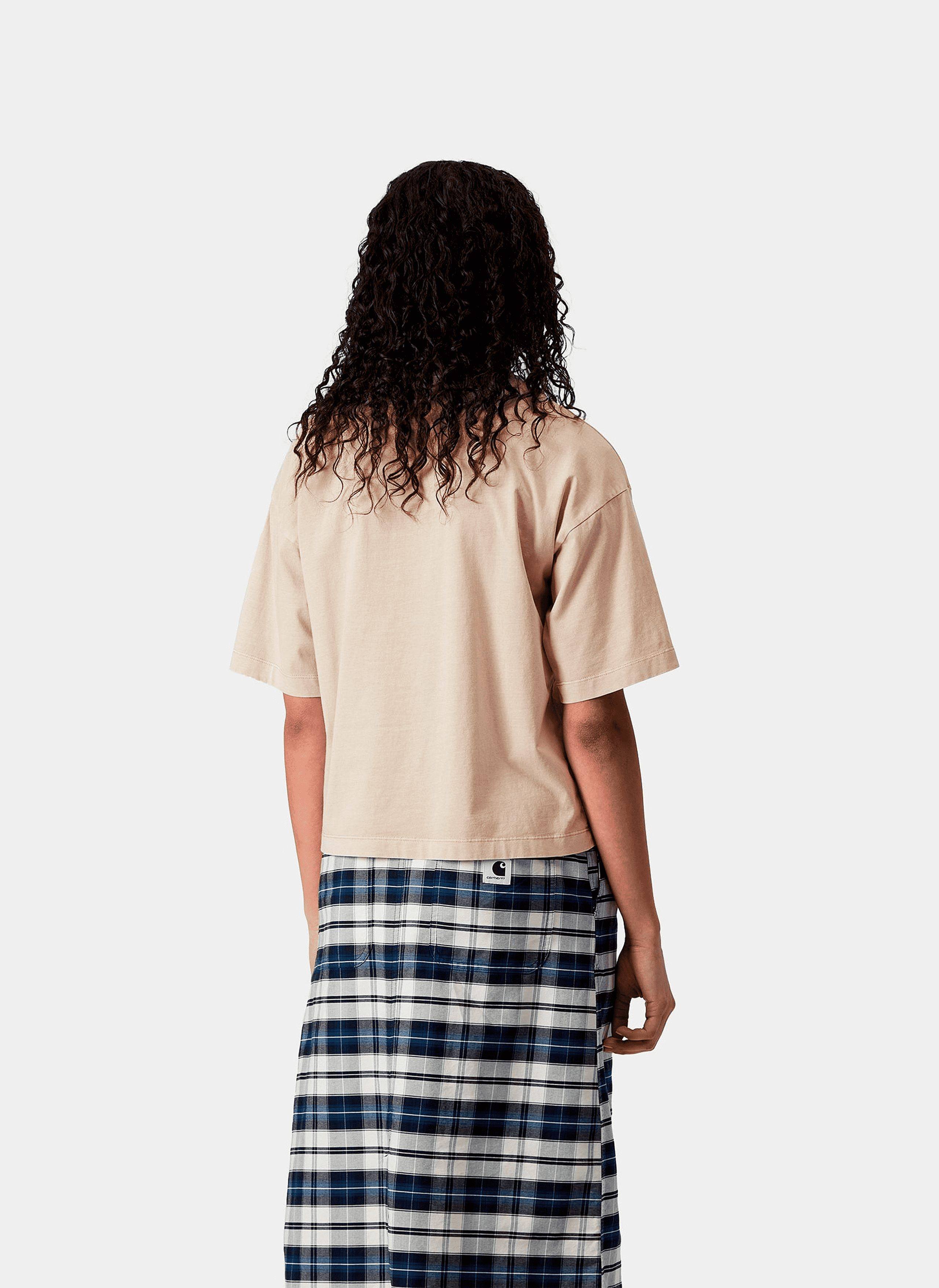 Футболка женская W S/S Nelson T-Shirt Fleur De Sel (Garment Dyed)