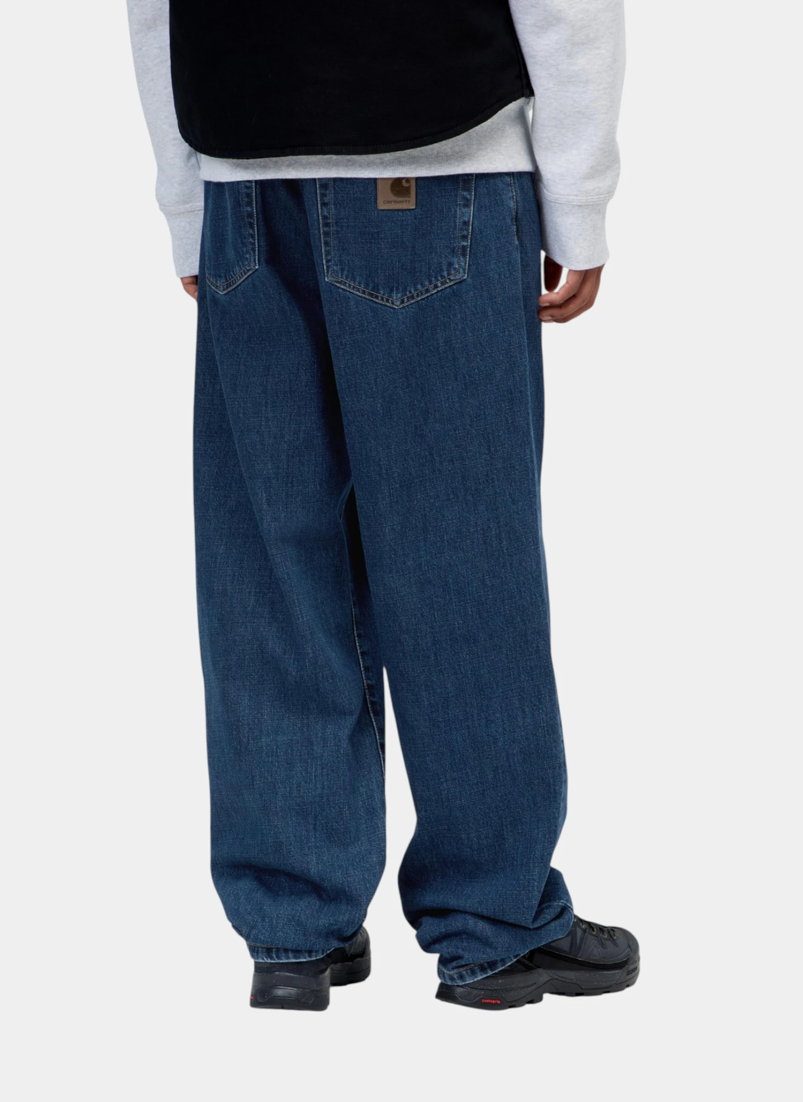 Джинсы Aaron Pant Blue (Stone Washed)