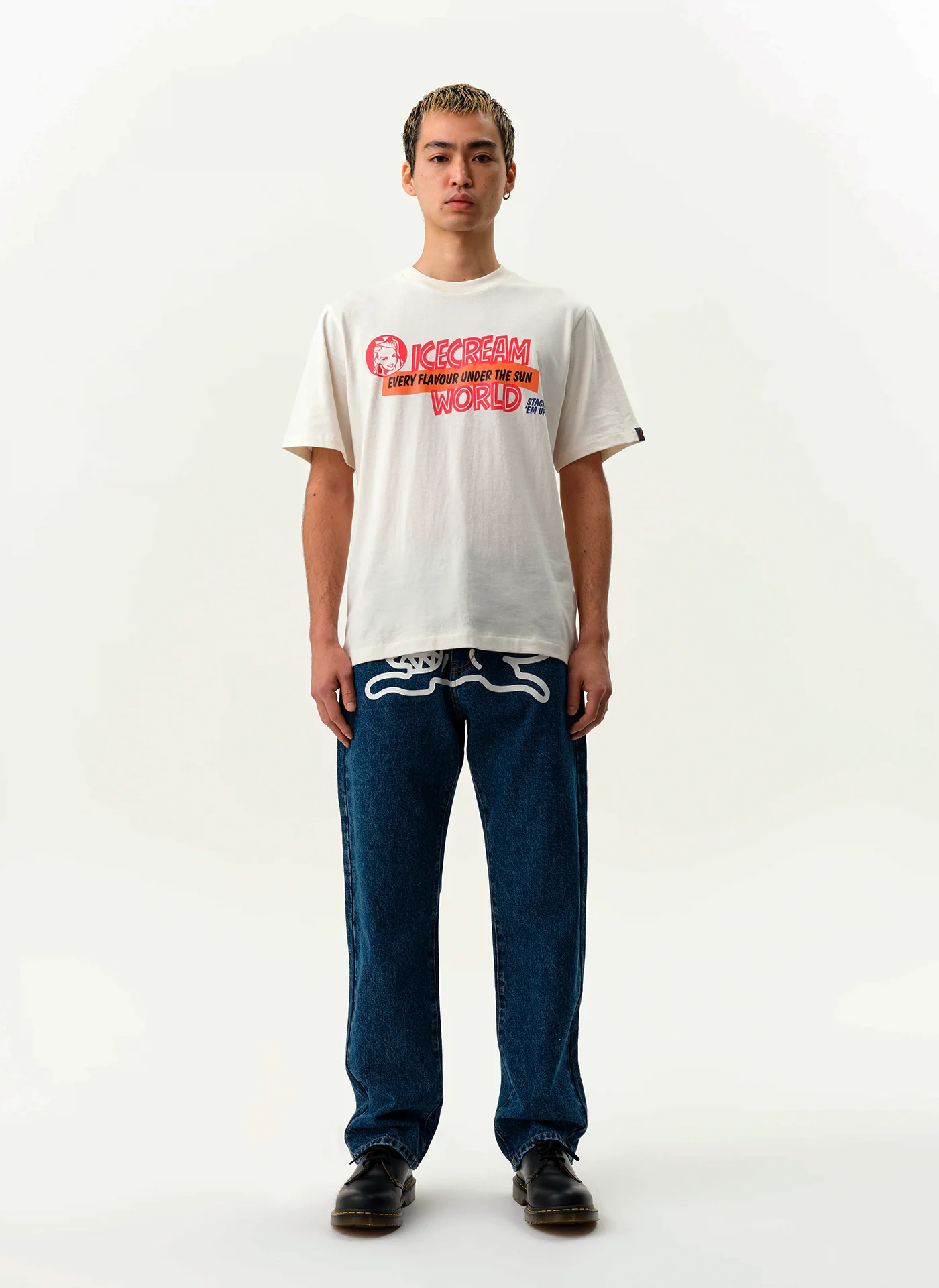 Футболка Every Flavour T-Shirt Off White
