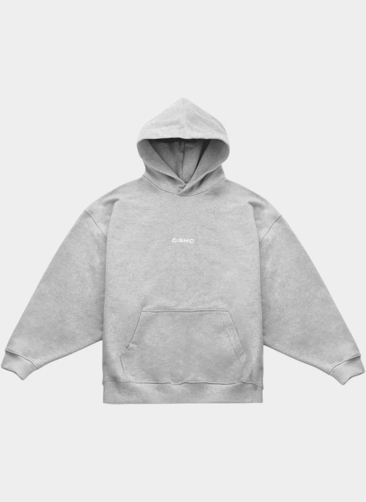 Худи Oversize Melange