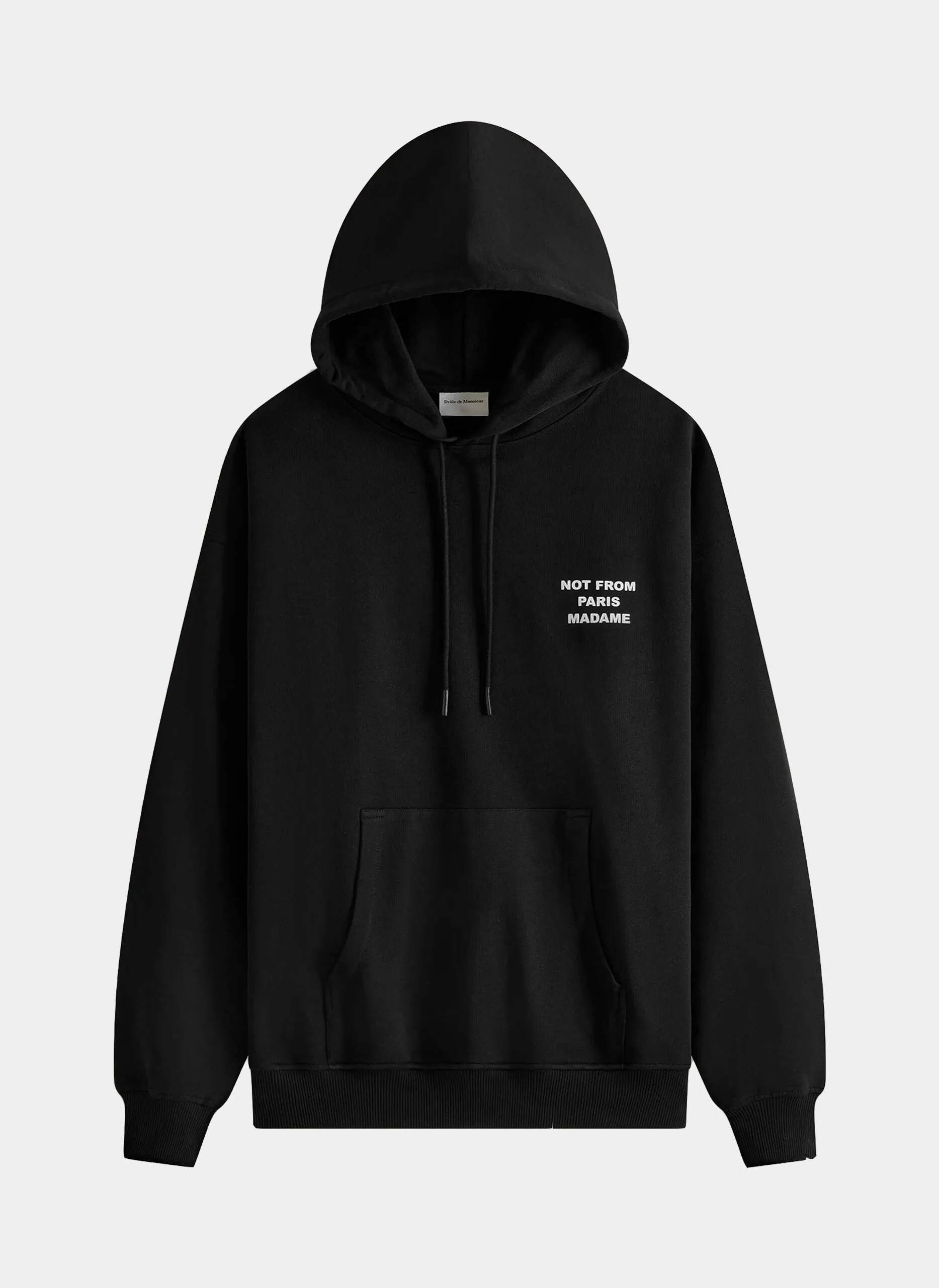 Худи Slogan Black