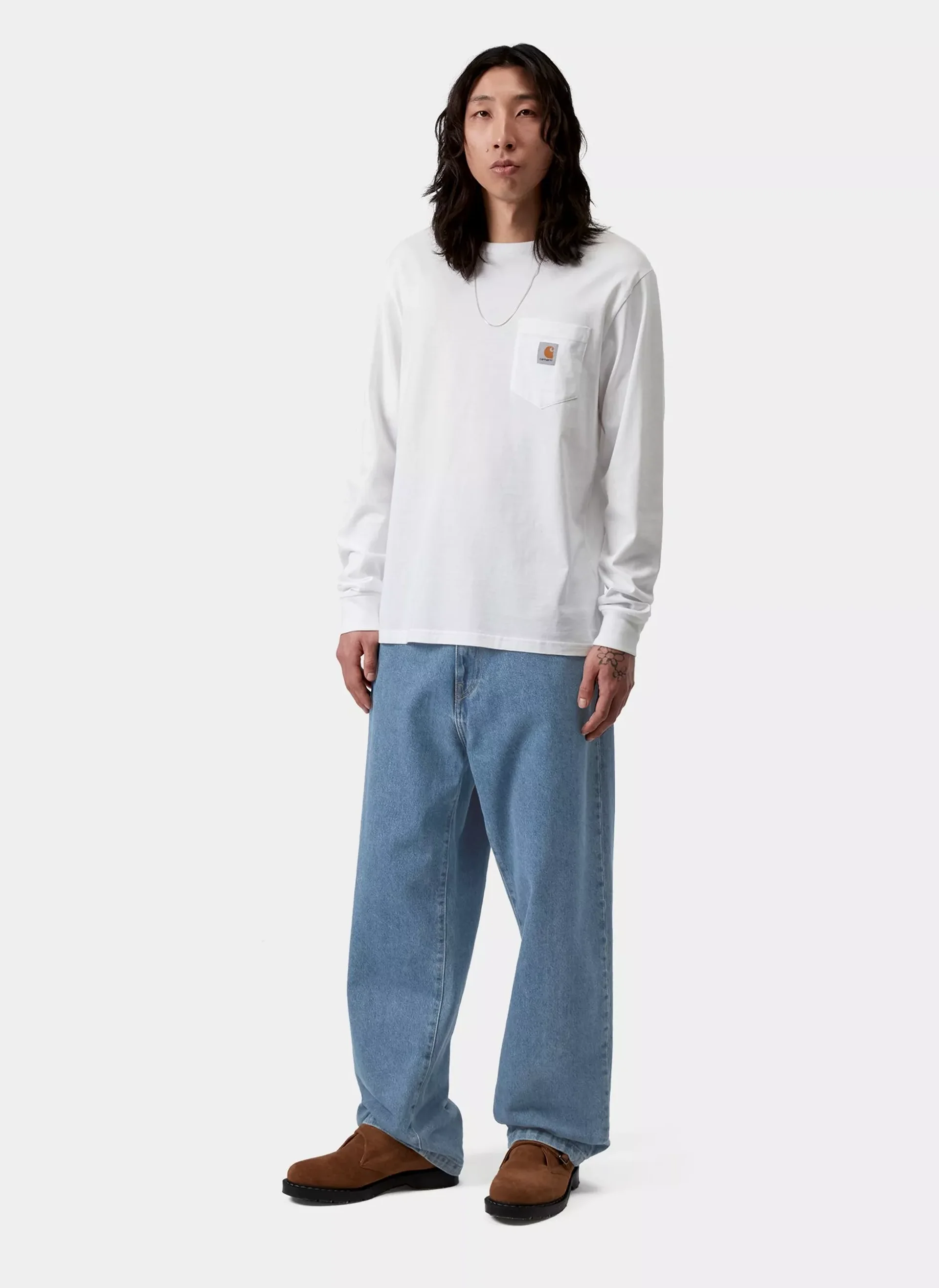 Джинсы Landon Pant Blue (Heavy Stone Wash)