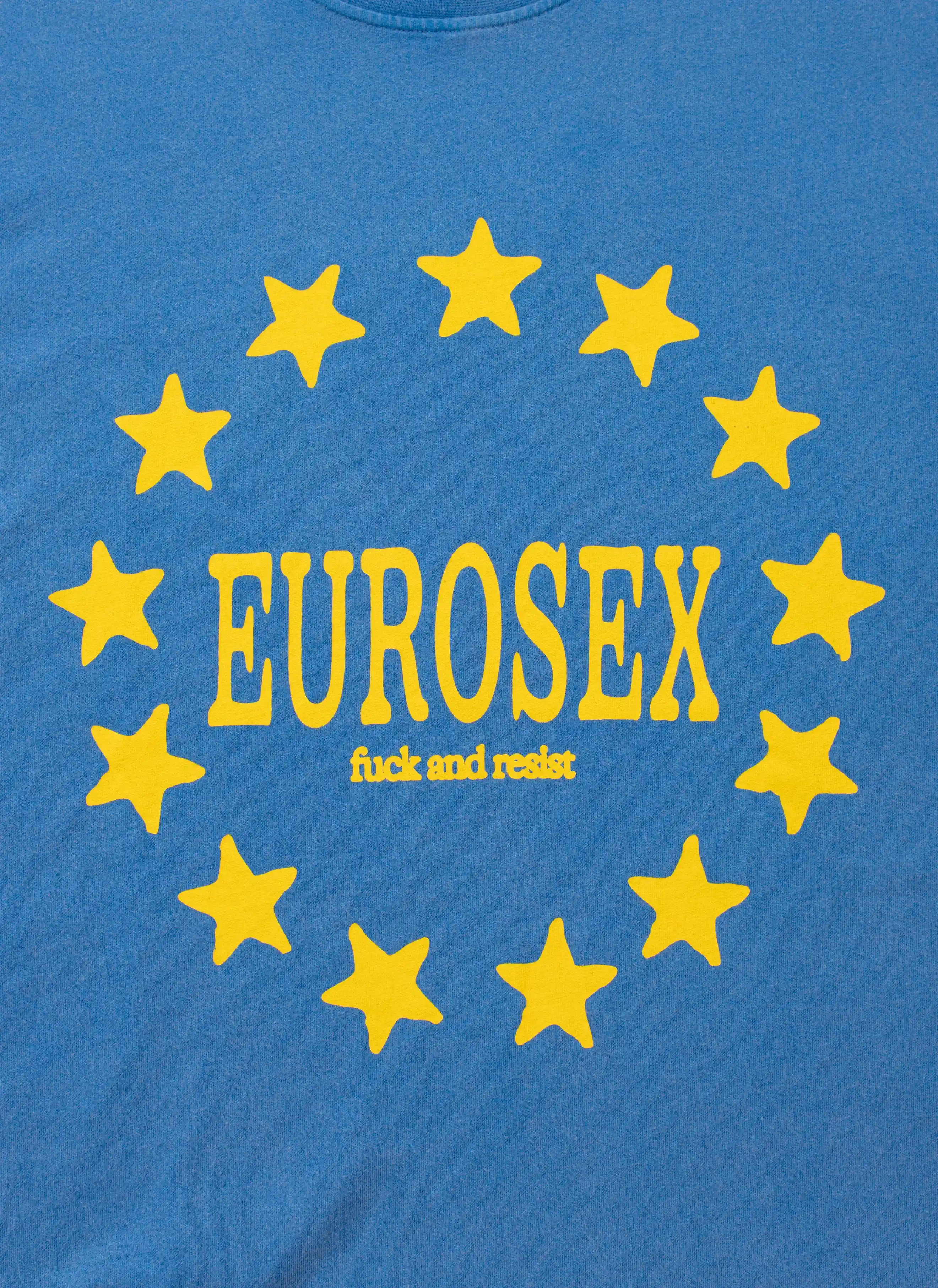 Футболка Eurosex T-shirt Off-Blue