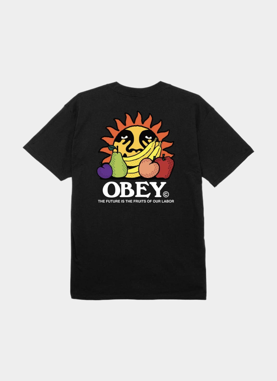 Футболка ‘THE FUTURE IS THE FRUITS OF OUR LABOR’ BLACK Футболка ‘THE FUTURE IS THE FRUITS OF OUR LABOR’ BLACK