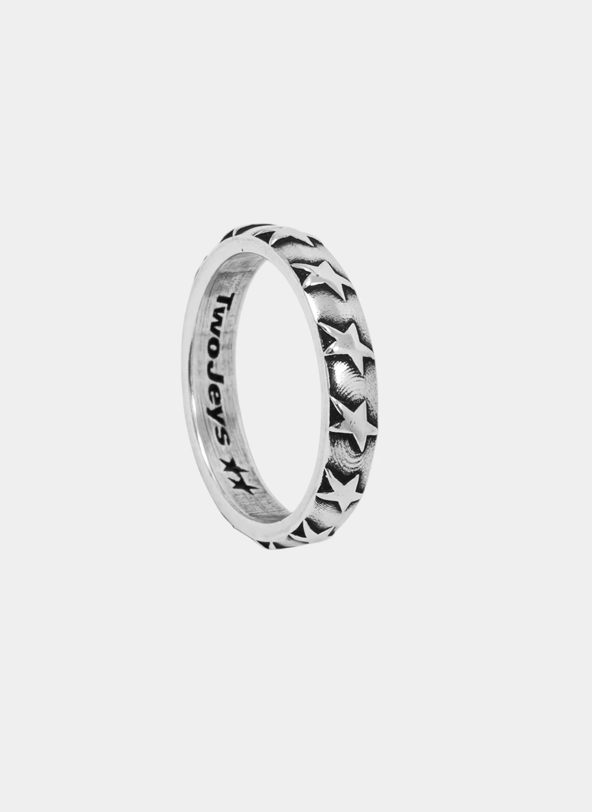 Кольцо Star Studded Ring Silver