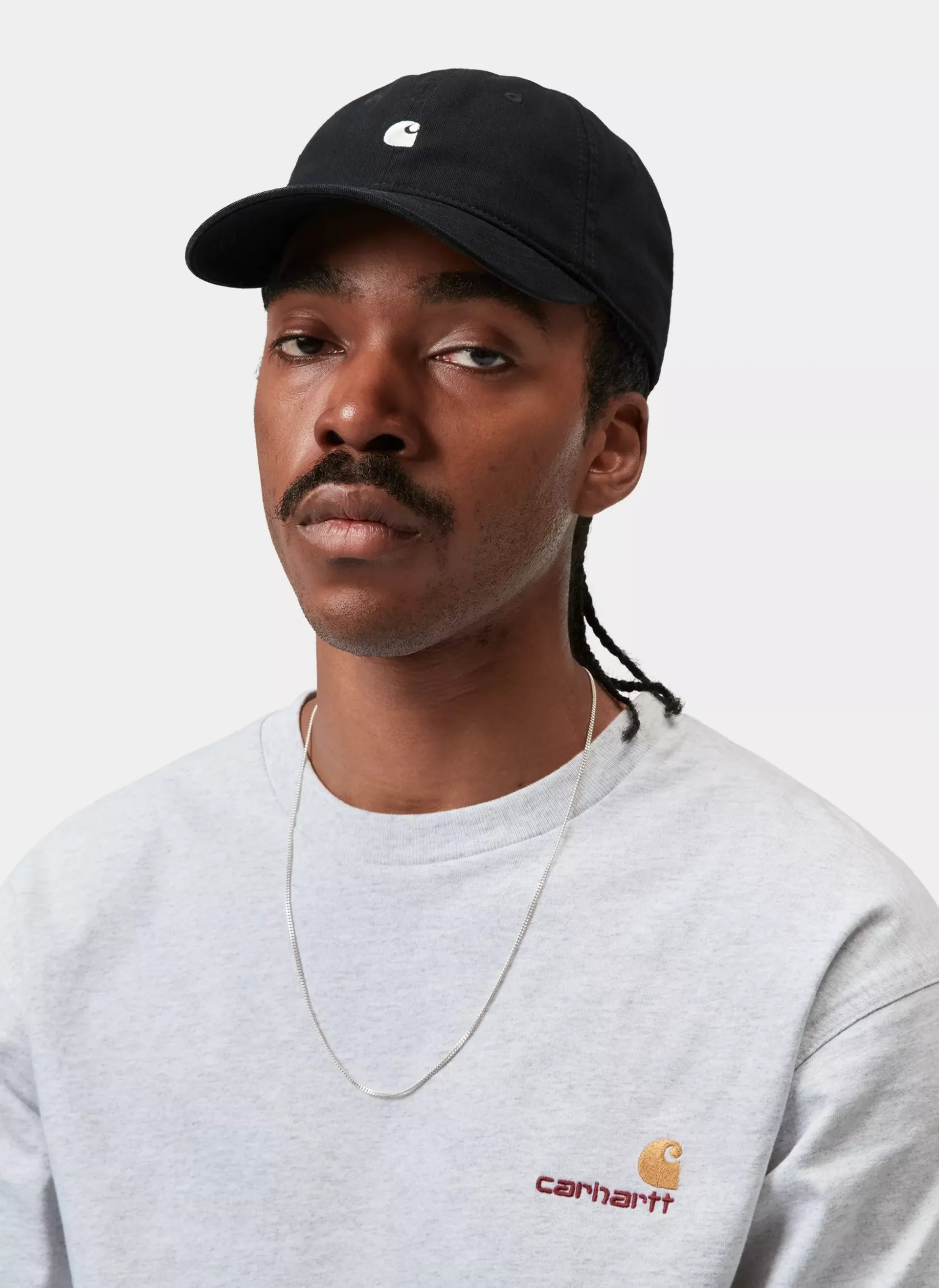 Кепка Madison Logo Cap Black / White
